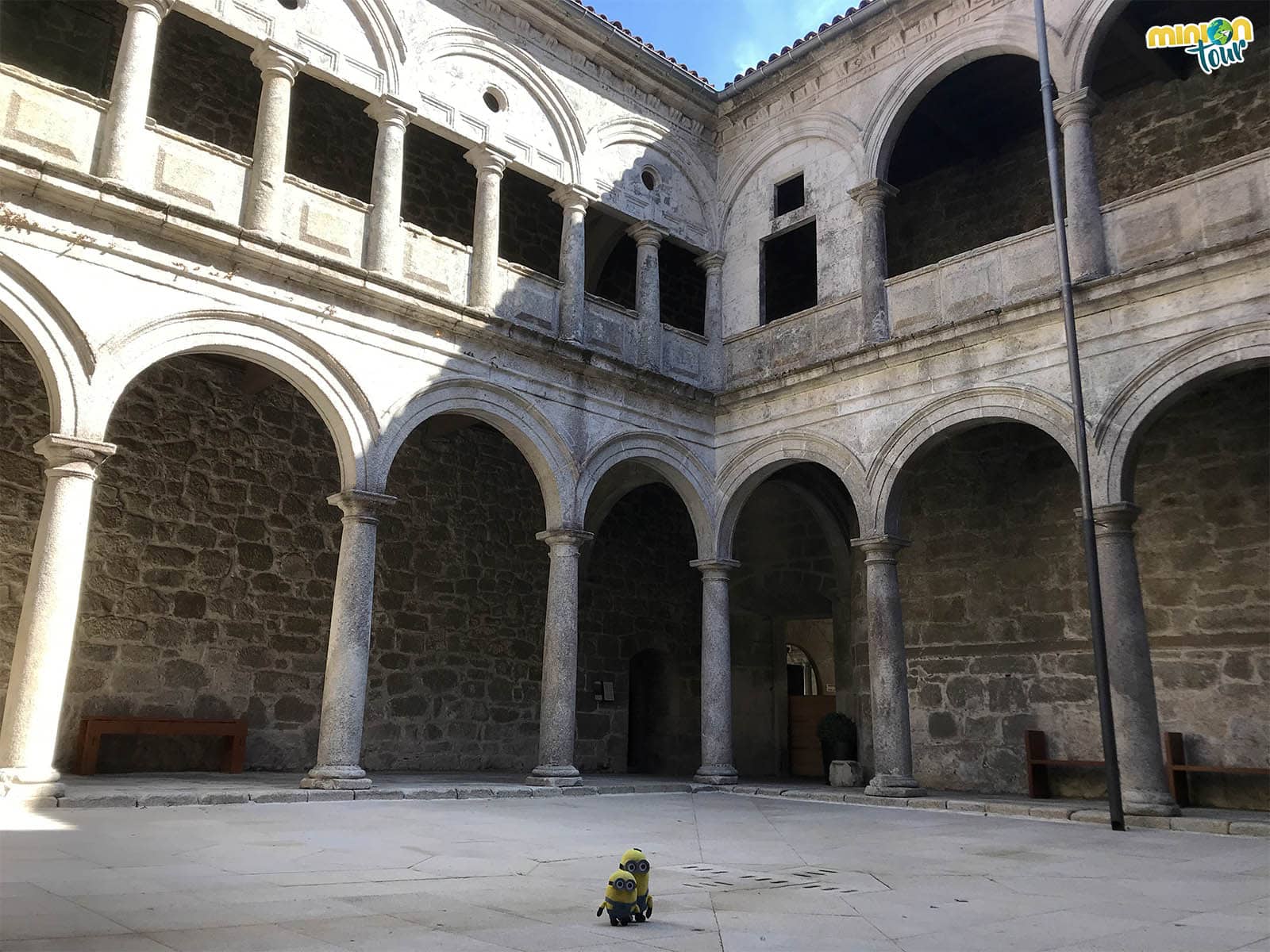 Claustro Pequeño del Monasterio de Santo Estevo de Ribas de Sil