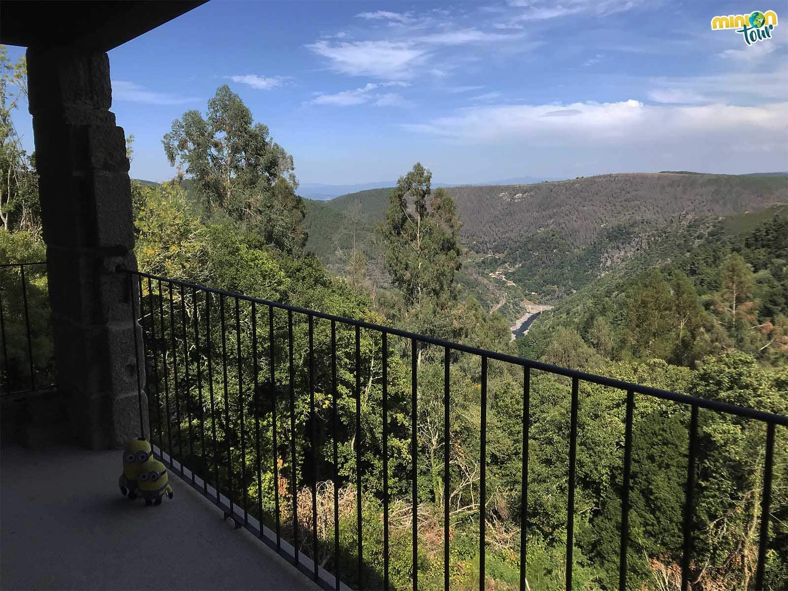 Vistas desde la terraza