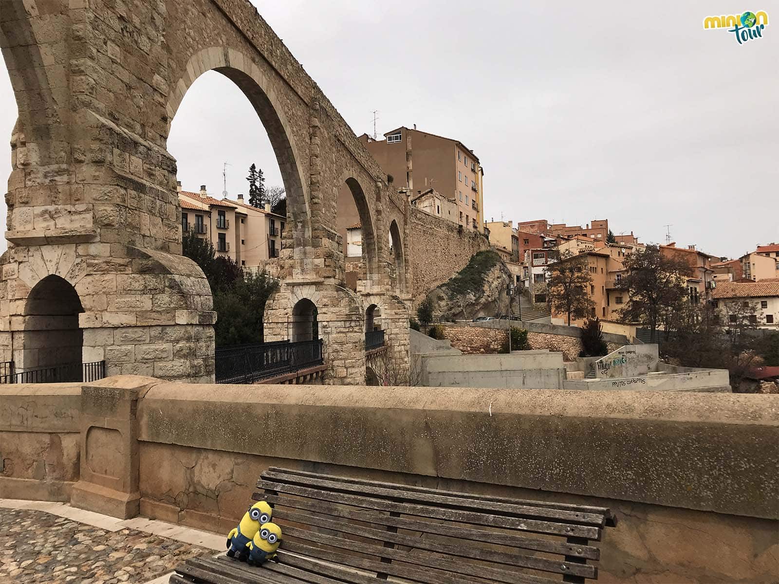 En Teruel también hay un acueducto