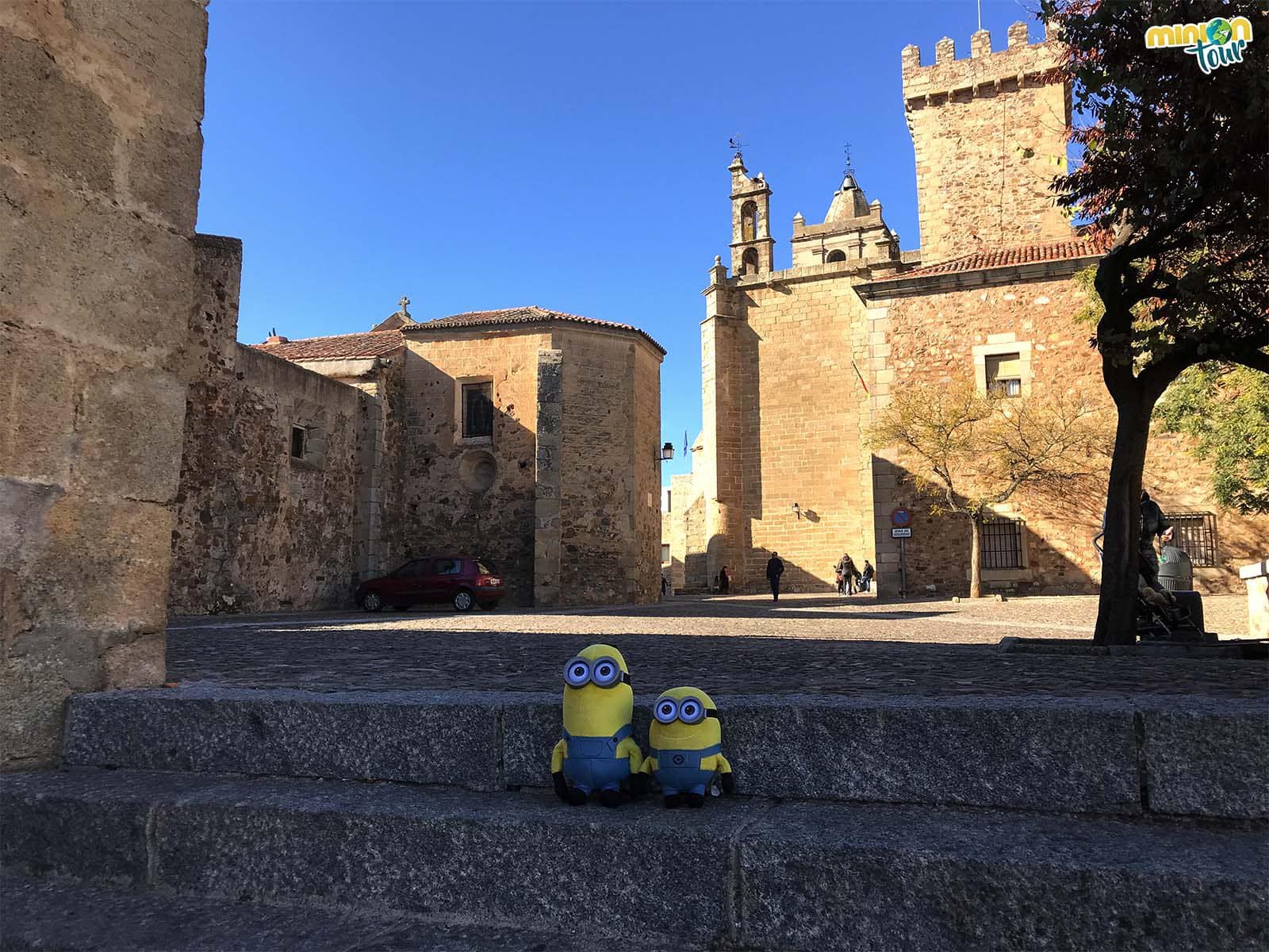 Paseando por las calles de Cáceres