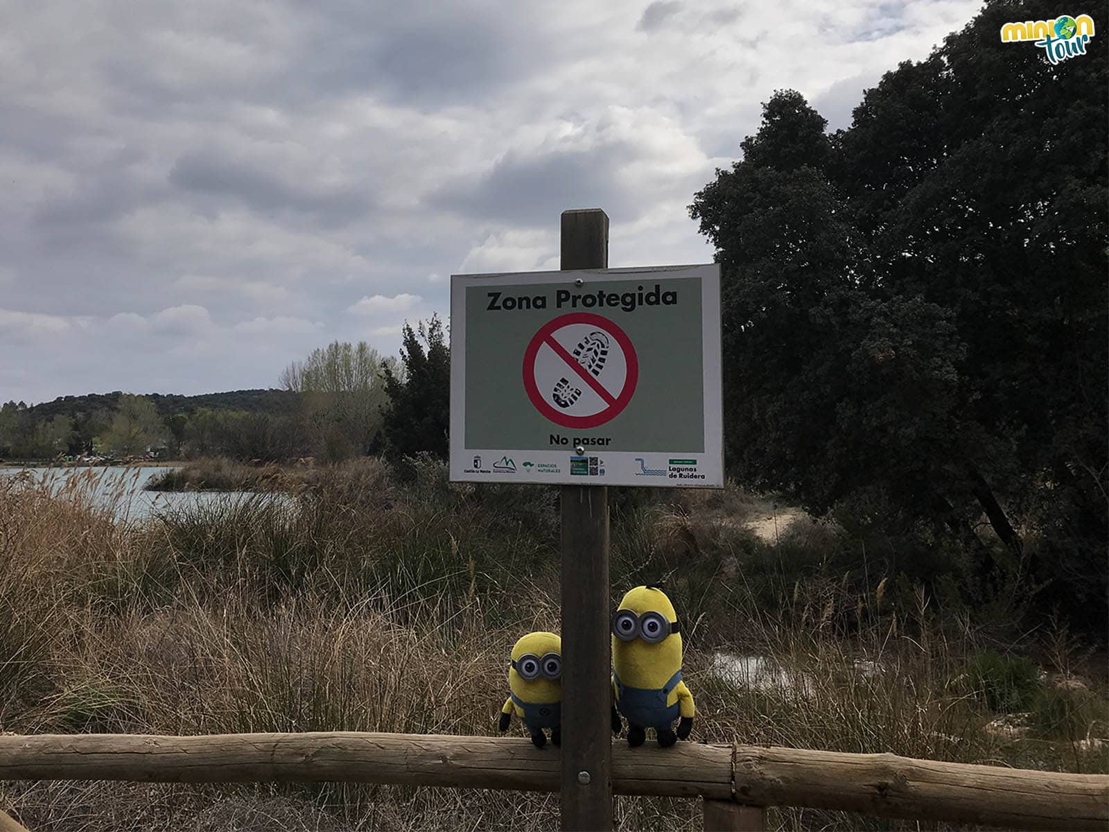 Zona protegida de las lagunas