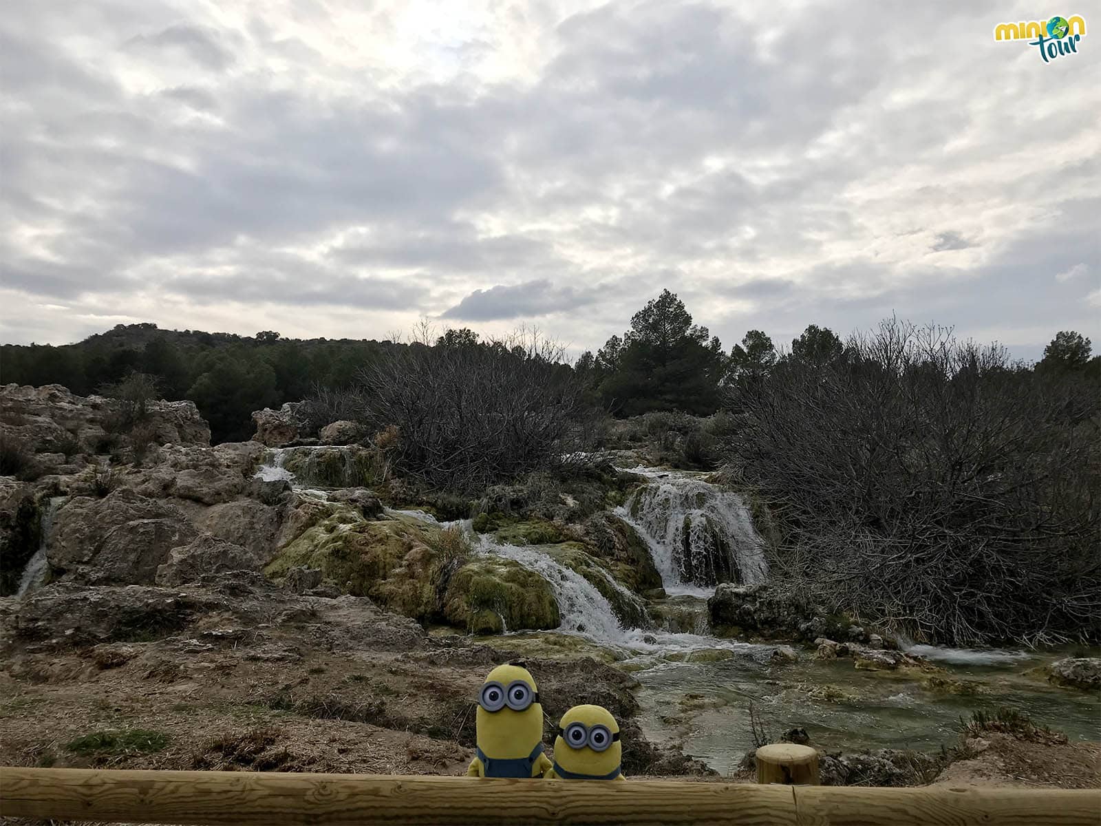 La Cascada de la Laguna Salvadora