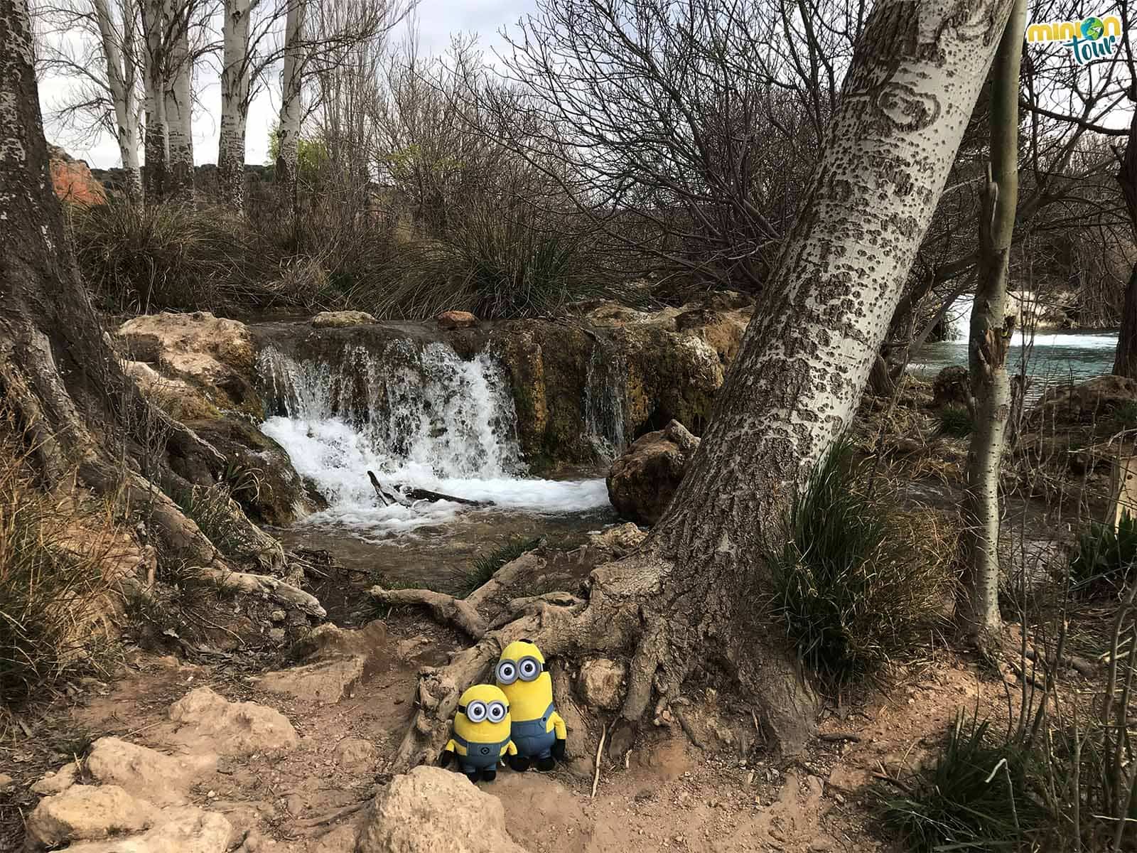 Más cascadas en las Lagunas de Ruidera