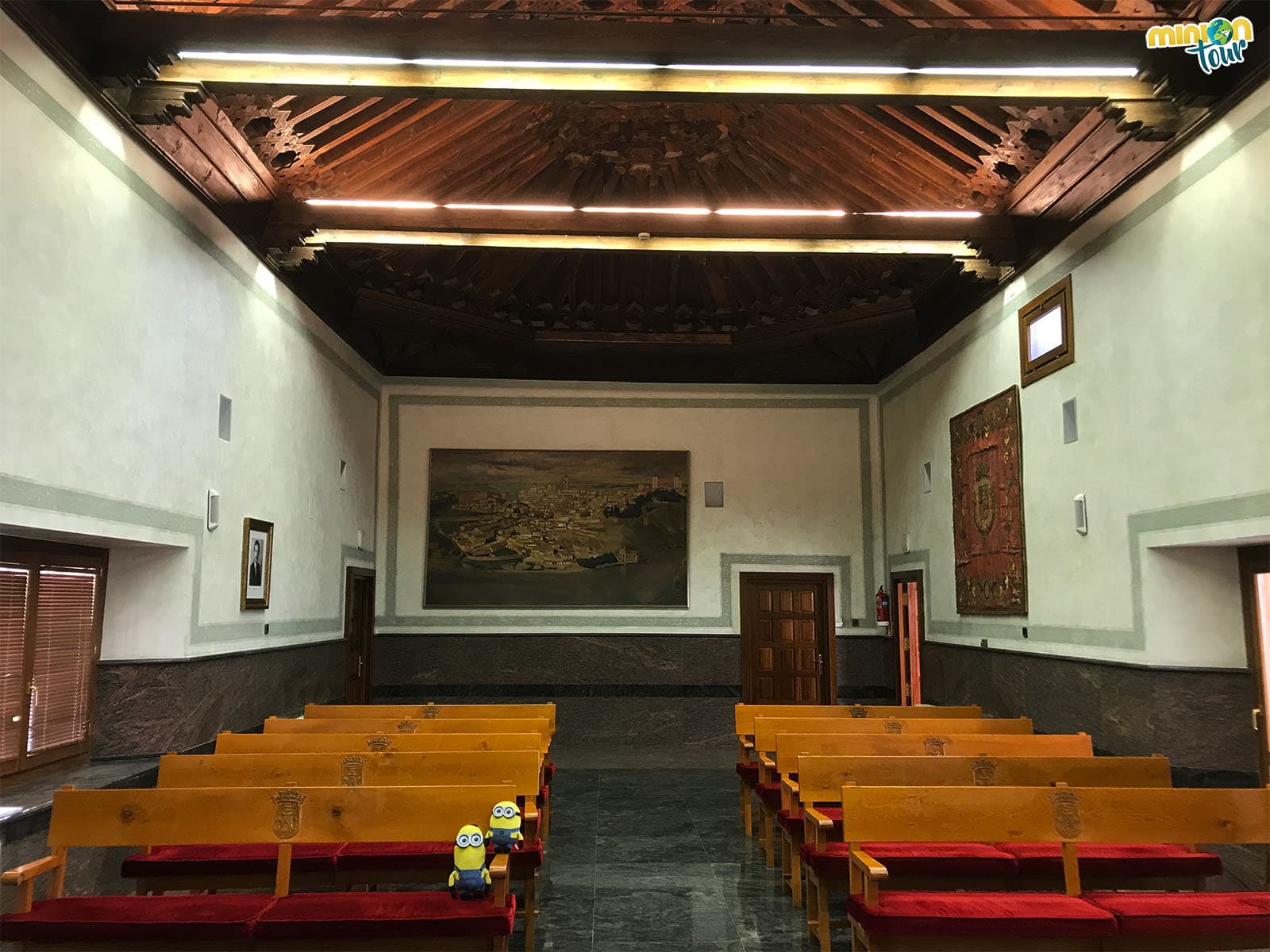 La Sala Capitular del Palacio de Pedro 