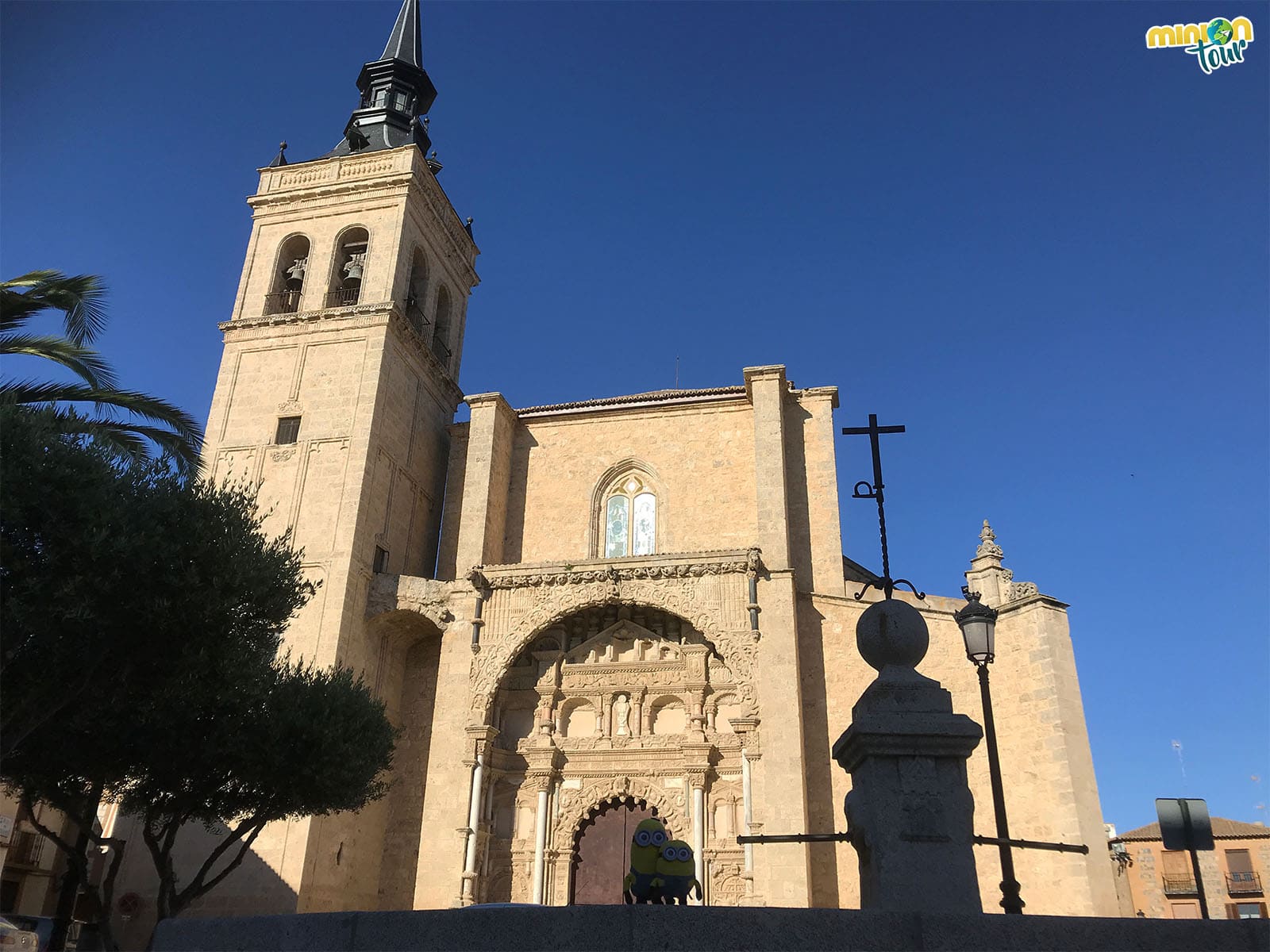 La Colegiata del Santísimo Sacramento, un imprescindible que tienes que ver en Torrijos