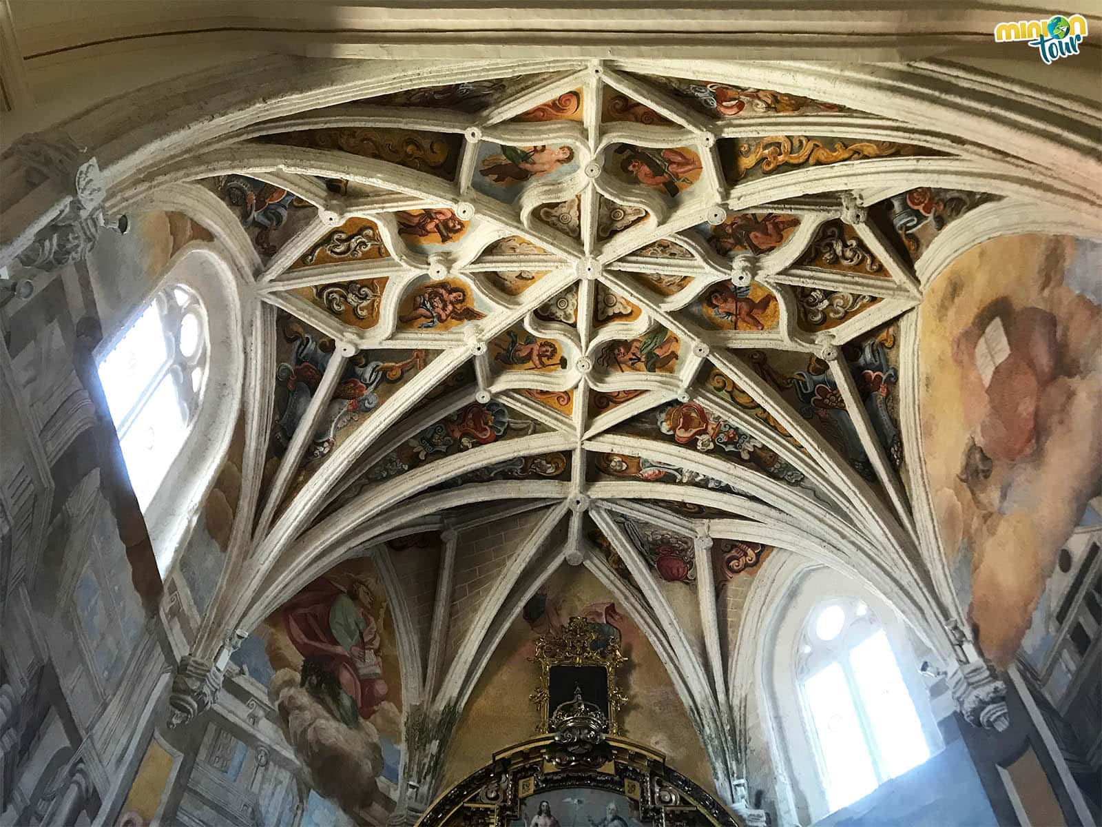 Flipando con los frescos de la Capilla del Santísimo Cristo de la Sangre