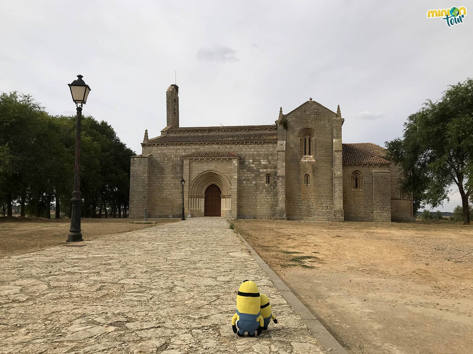 Una de las cosas que ver en Amusco es la Ermita de las Fuentes