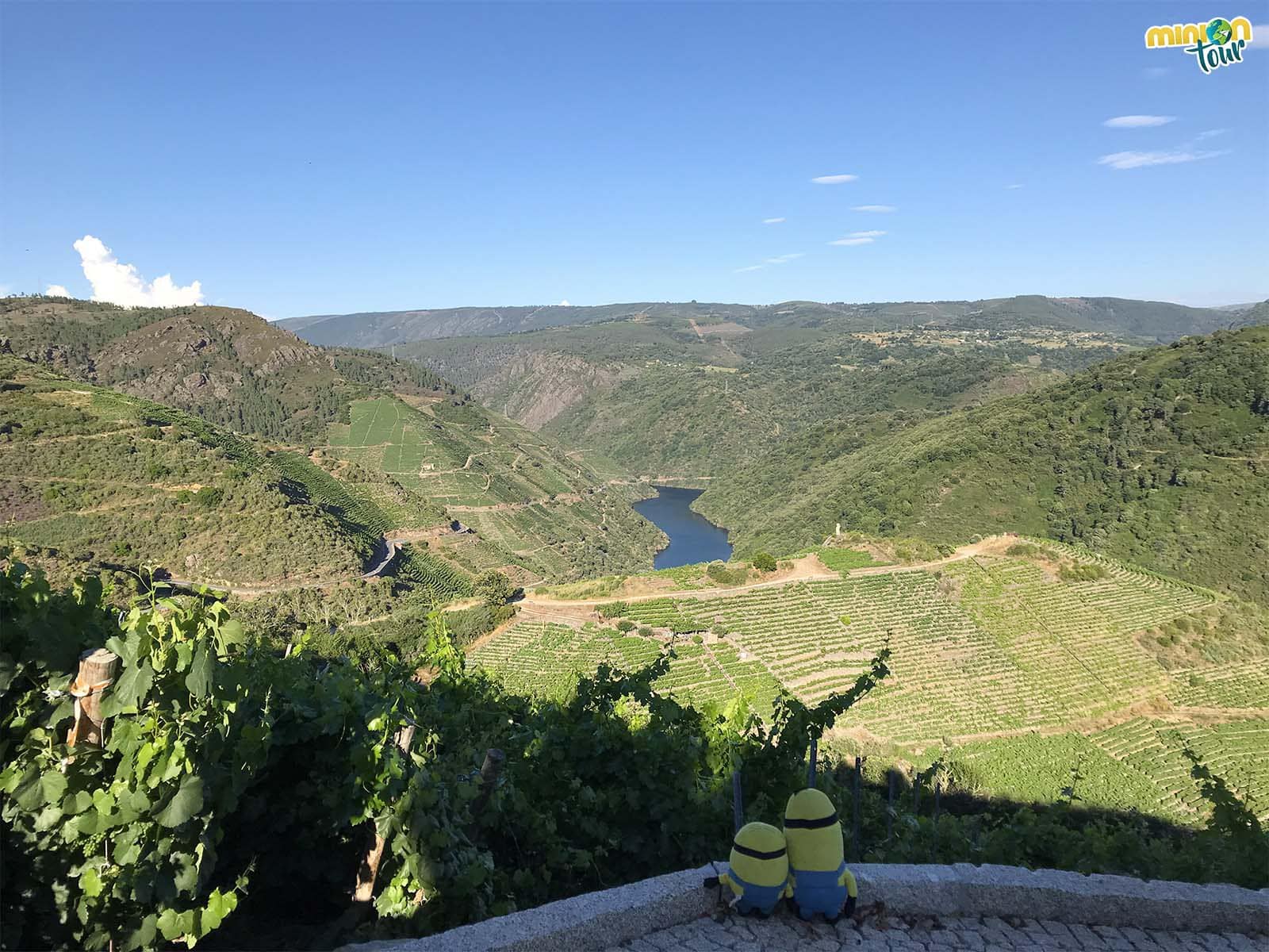 Flipando con las vistas de la Ribeira Sacra