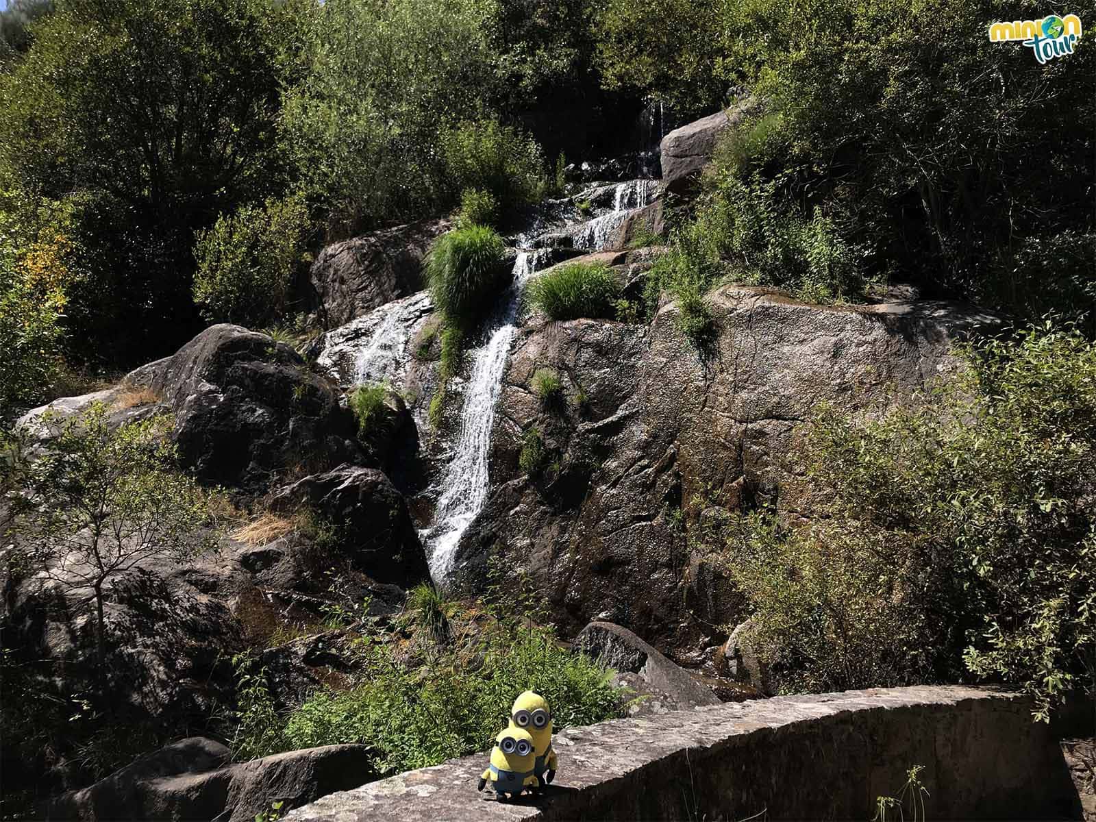 Alucinando con la Cascada del Xábrega