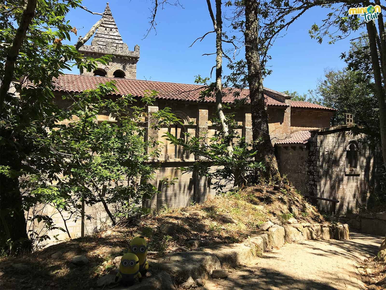 La torre de este monasterio es una pasada