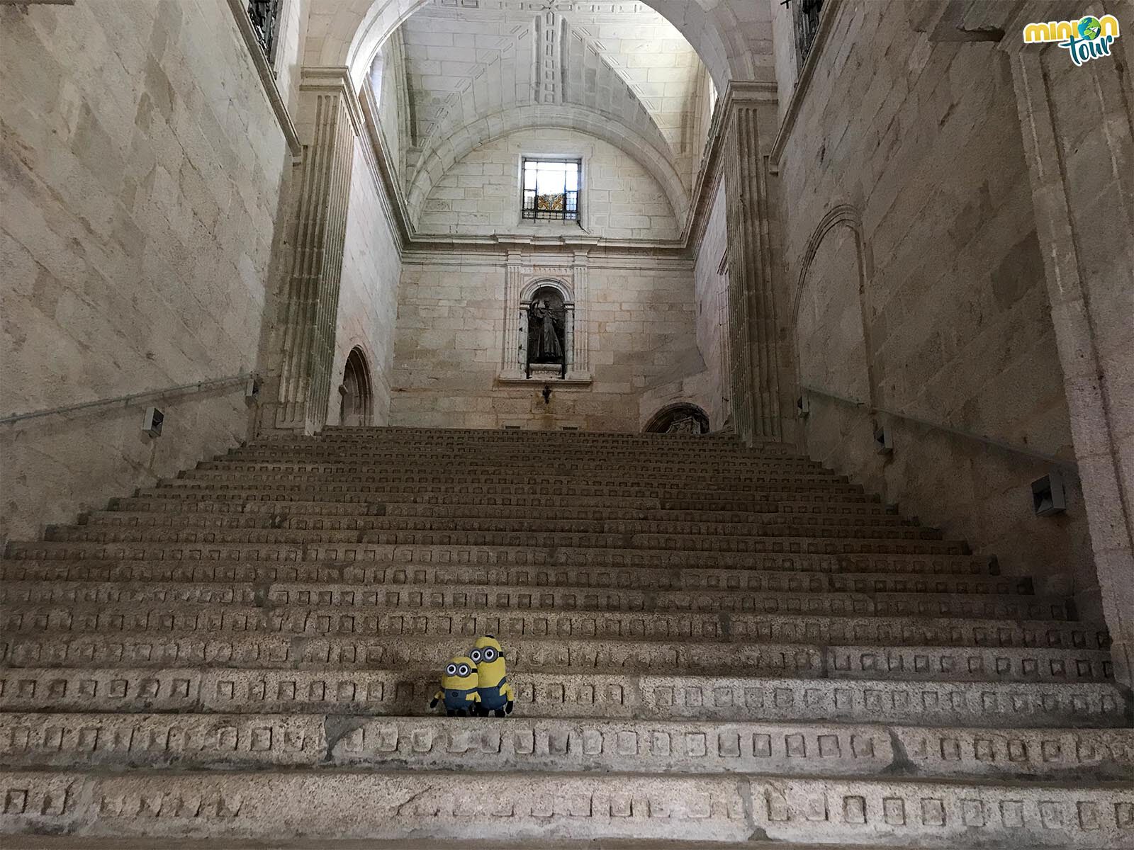 Alucinando con la Escalera de Honor del Monasterio de Oseira