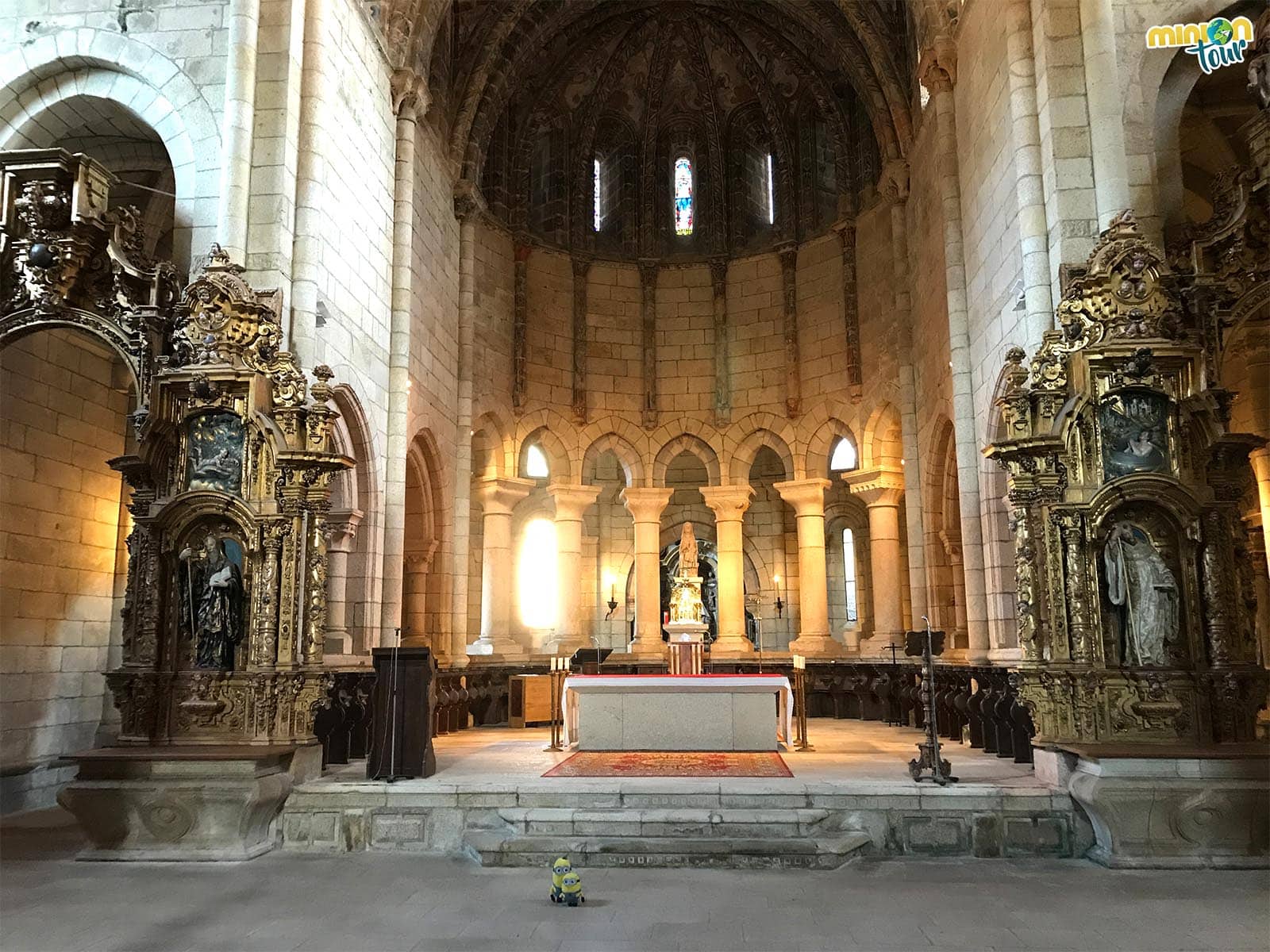 Iglesia del Monasterio de Santa María la Real de Oseira