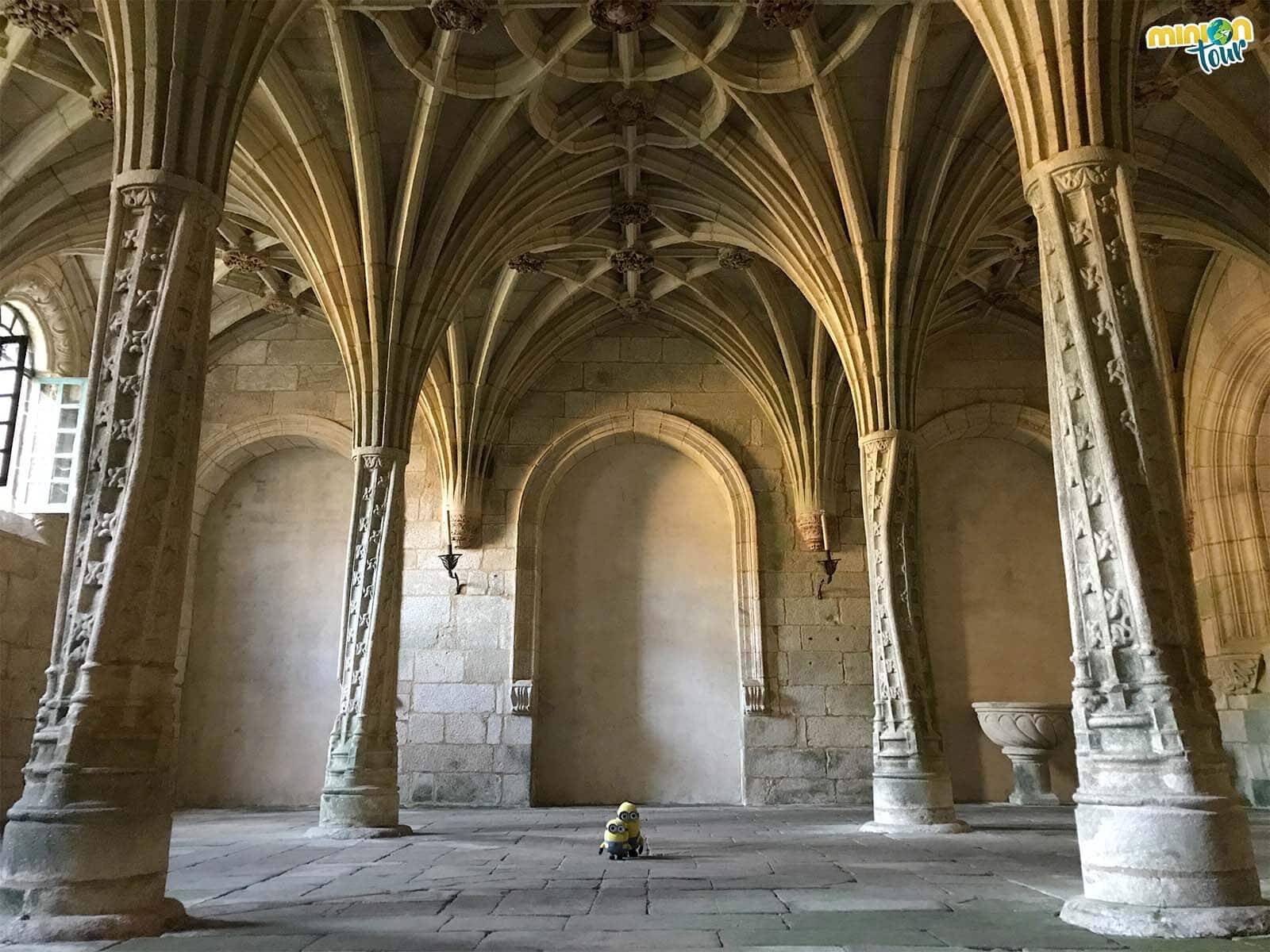 Flipando con la Sala Capitular del Monasterio de Oseira