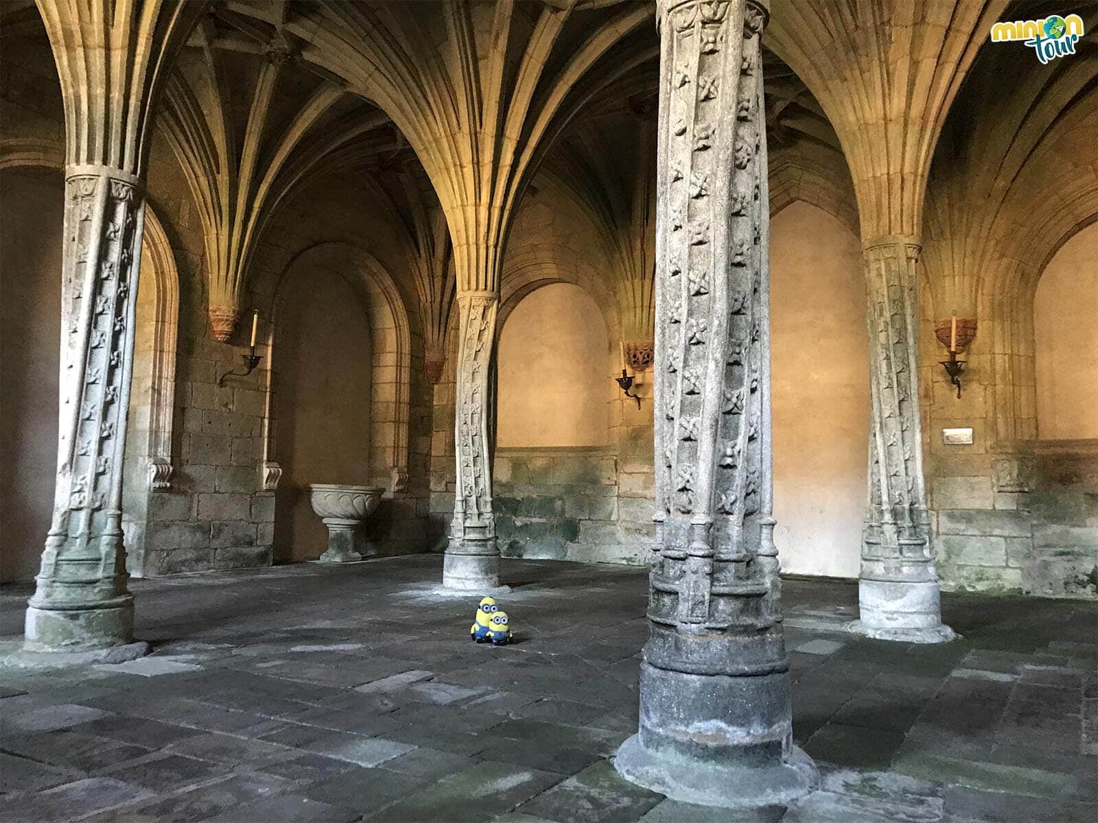 Flipando con la Sala de las Palmeras del Monasterio de Oseira