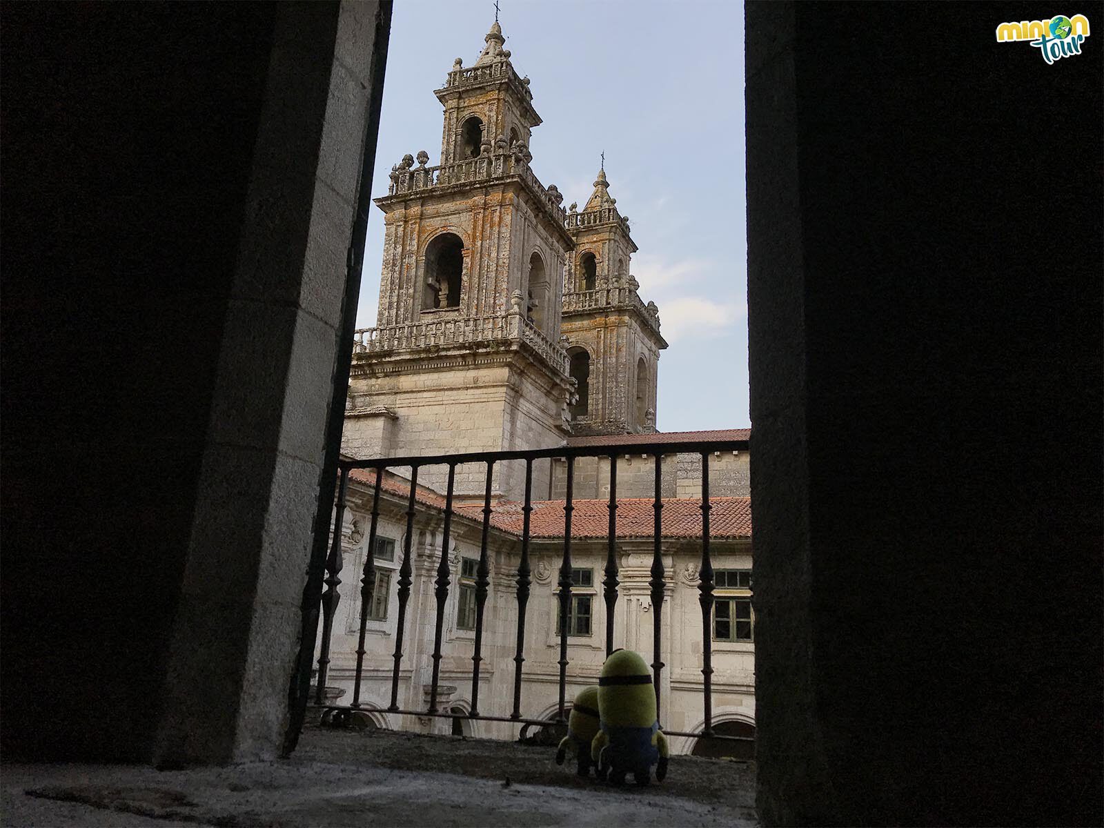 Descubriendo rinconcitos chulos del Monasterio de Oseira