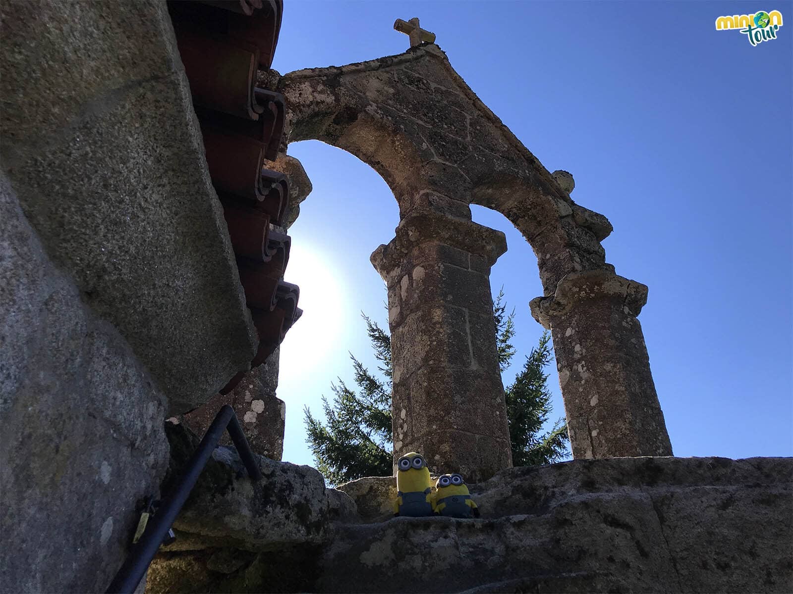 Nos hemos subido hasta el campanario de San Pedro de Rocas