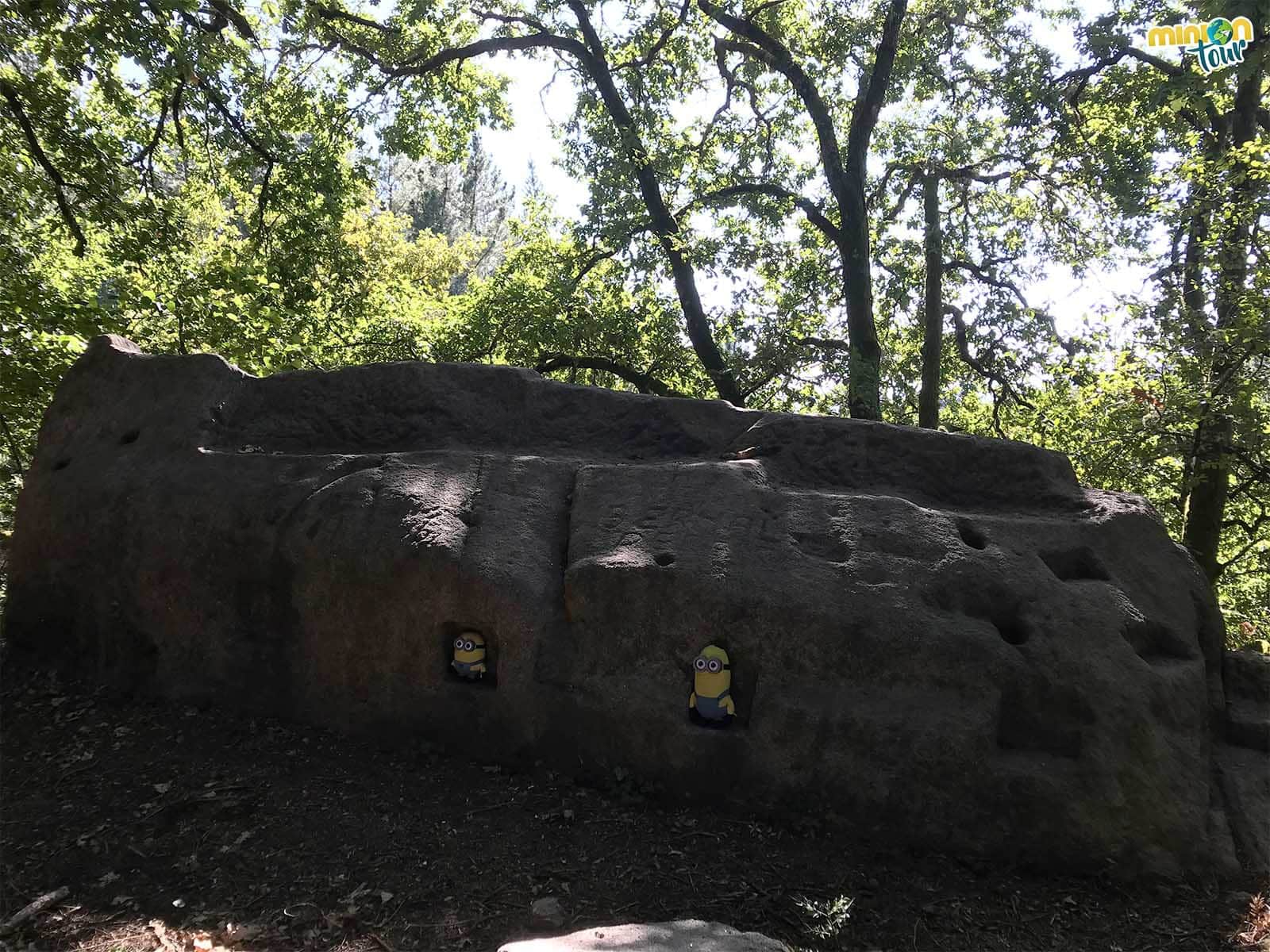 Alucinando con el santuario rupestre de San Pedro de Rocas