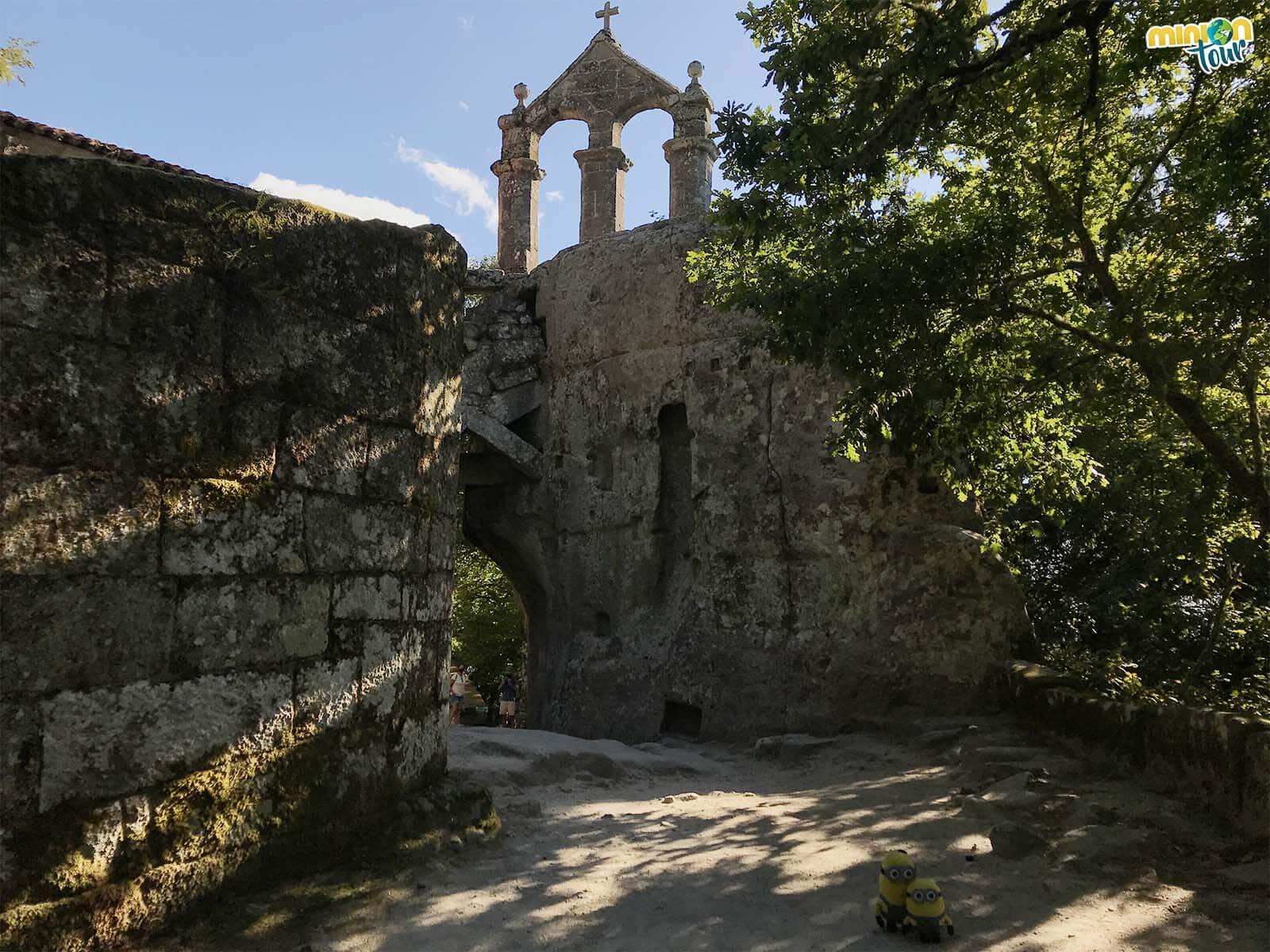 Seguimos alucinando con el Monasterio de San Pedro de Rocas