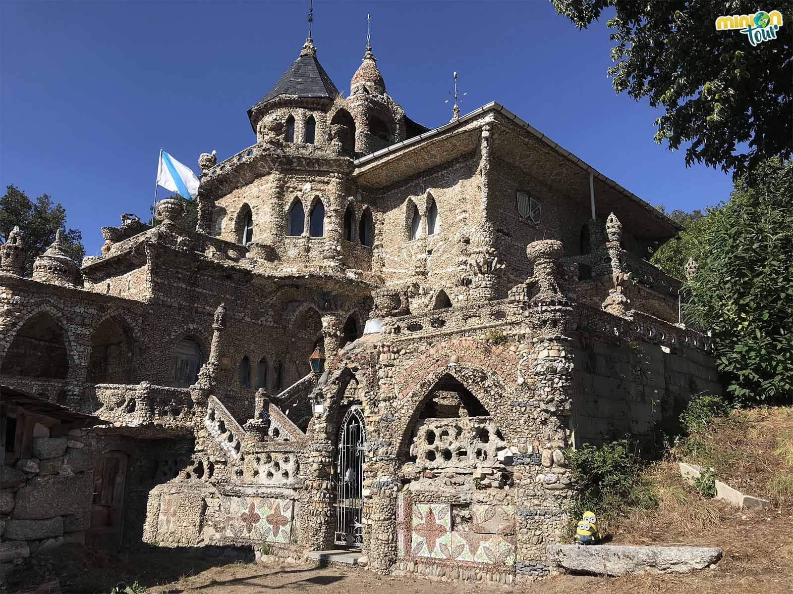 Flipando con A Casa das Pedriñas en A Veiga