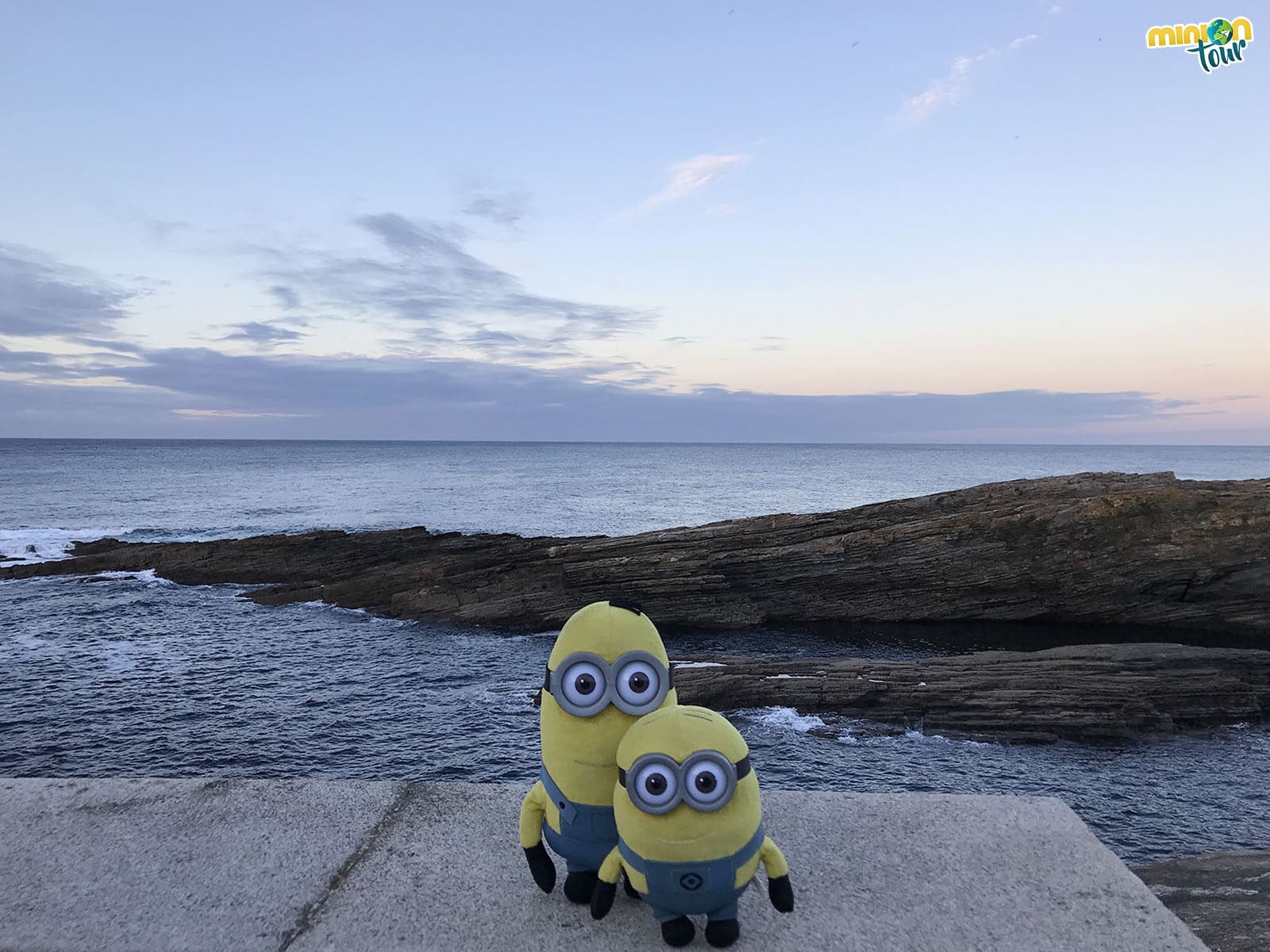 El mar es una de las cosas que tienes que ver en Rinlo