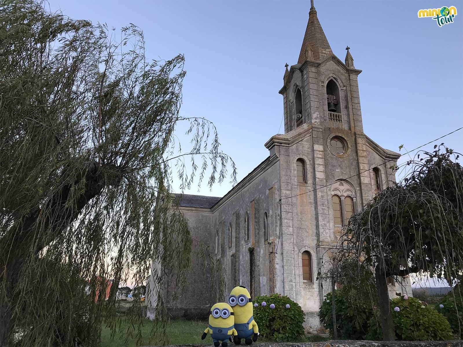 Minions en la Iglesia de San Pedro