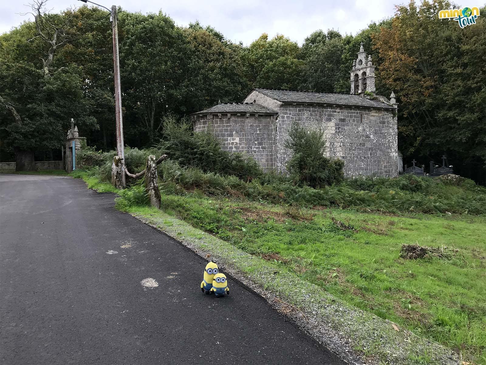 Nos hemos encontrado una iglesia muy chula