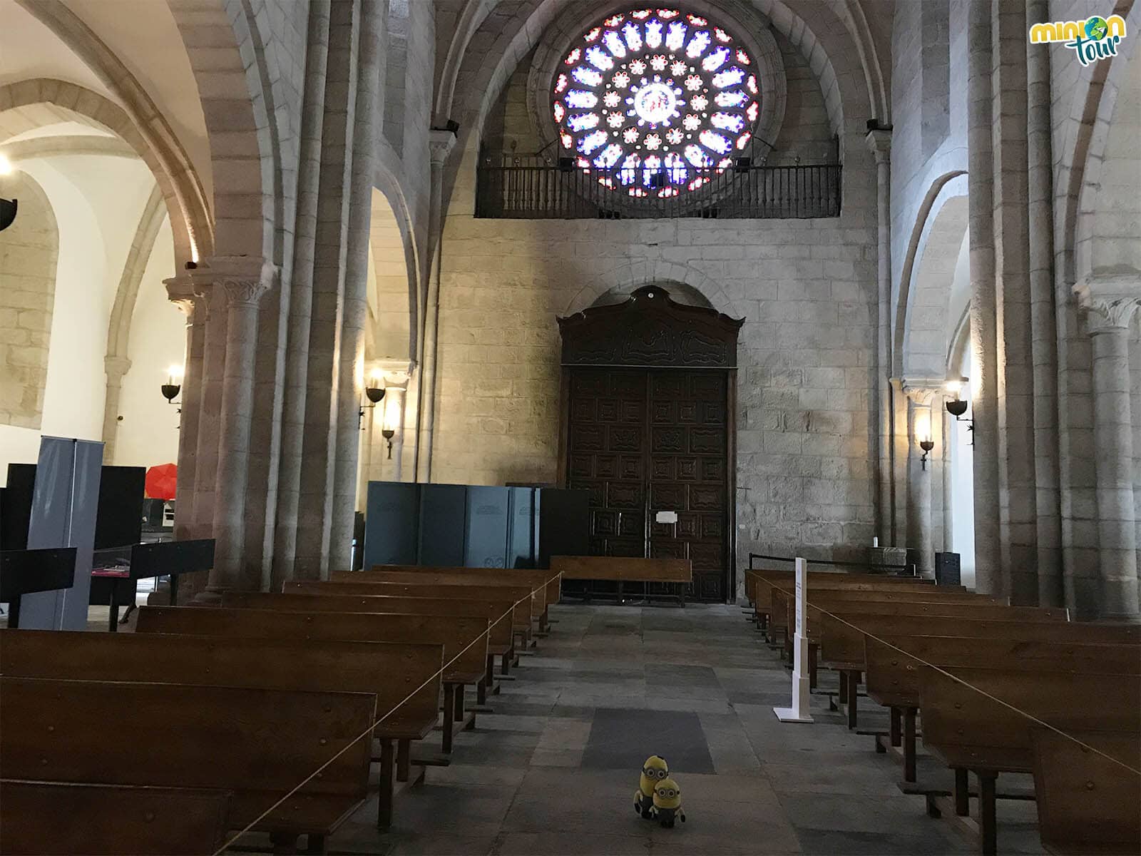 Alucina en colorines con el rosetón de la catedral