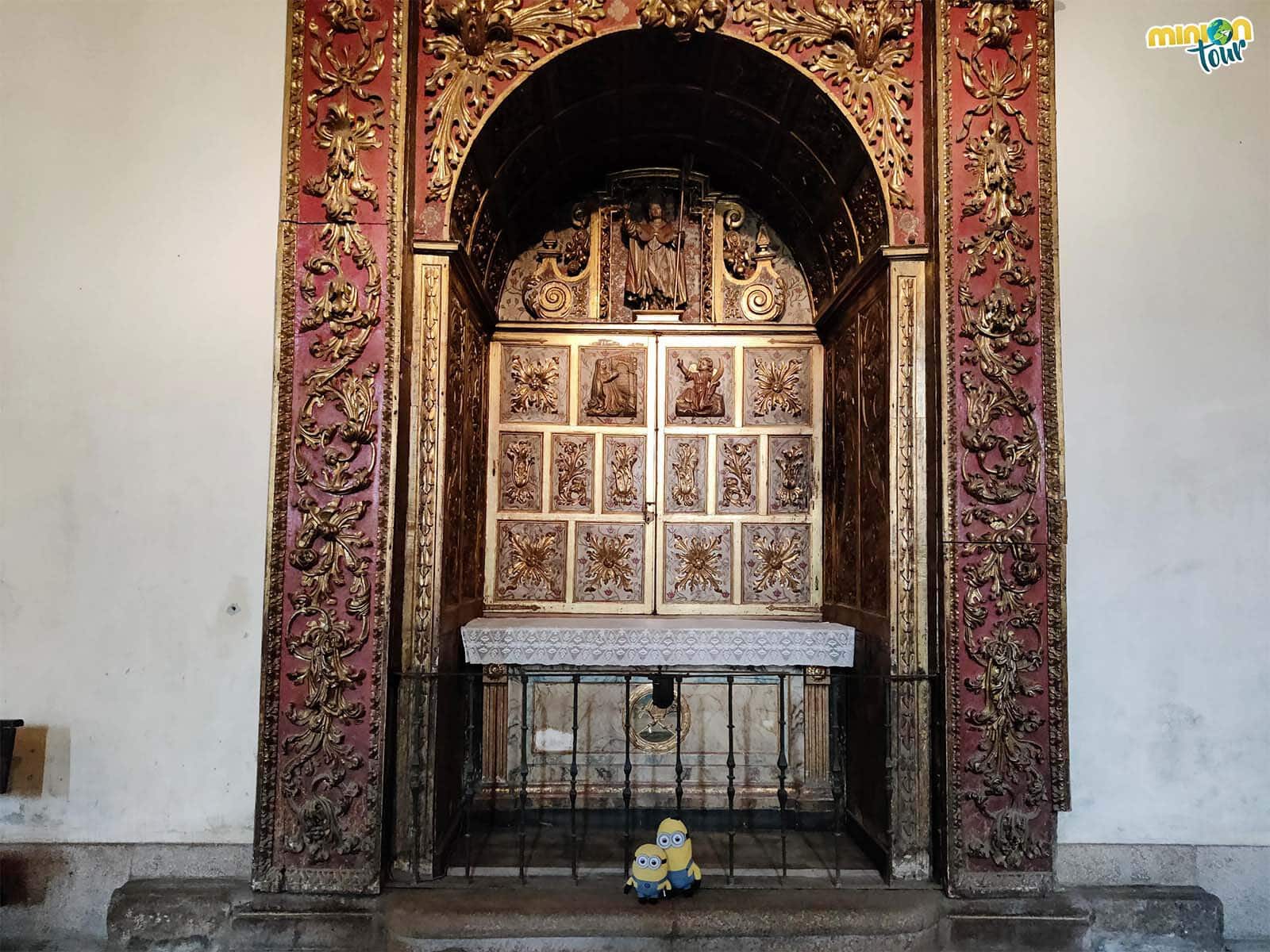 Alucinando con el relicario de la Catedral de Mondoñedo