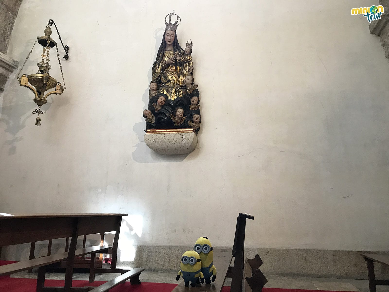 En la Catedral de Mondoñedo hay una Virgen inglesa