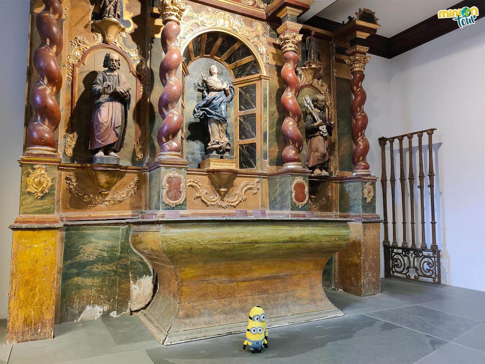 Retablo de la Capilla de San Ignacio de Loyola de la Catedral de Mondoñedo