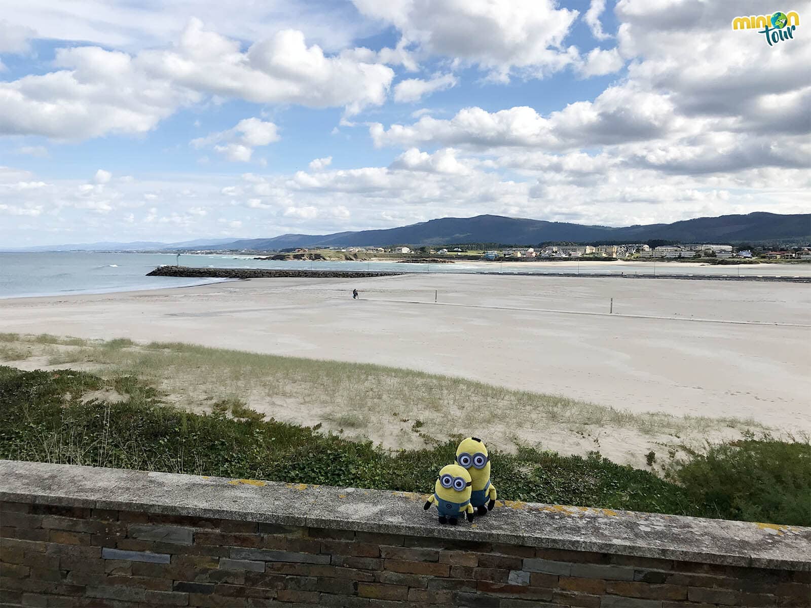 Flipando con la Playa de A Rapadoira durante nuestra ruta por la Costa de Lugo