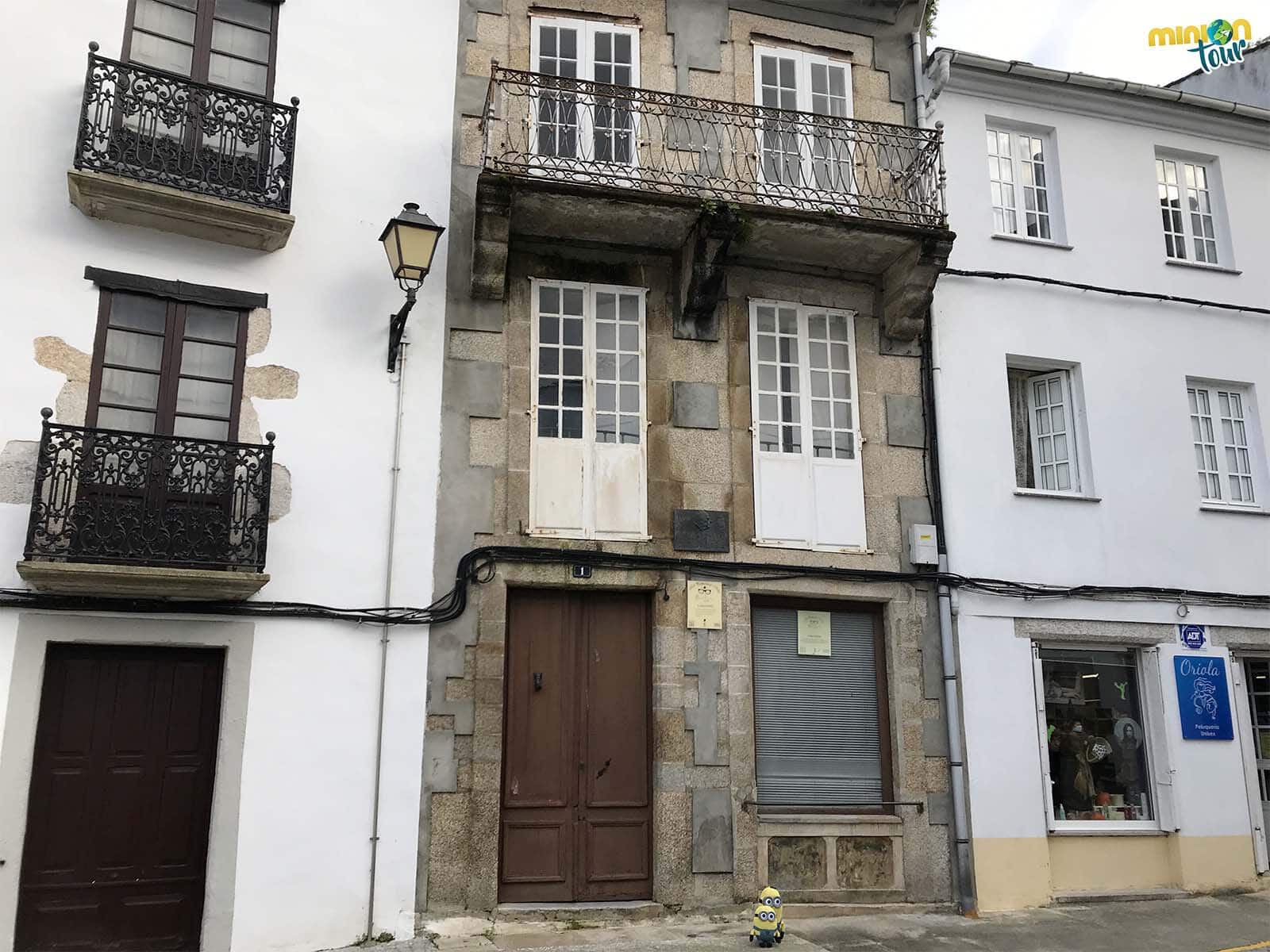 Esta es la casa en la que nació Álvaro Cunqueiro