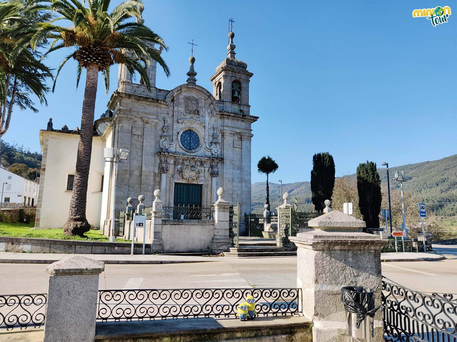 El Santuario de la Virgen de los Remedios es otro de los sitios chulos que ver en Mondoñedo