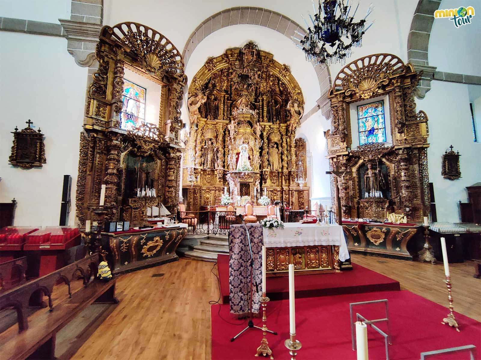 Los retablos de este santuario son muy chulos