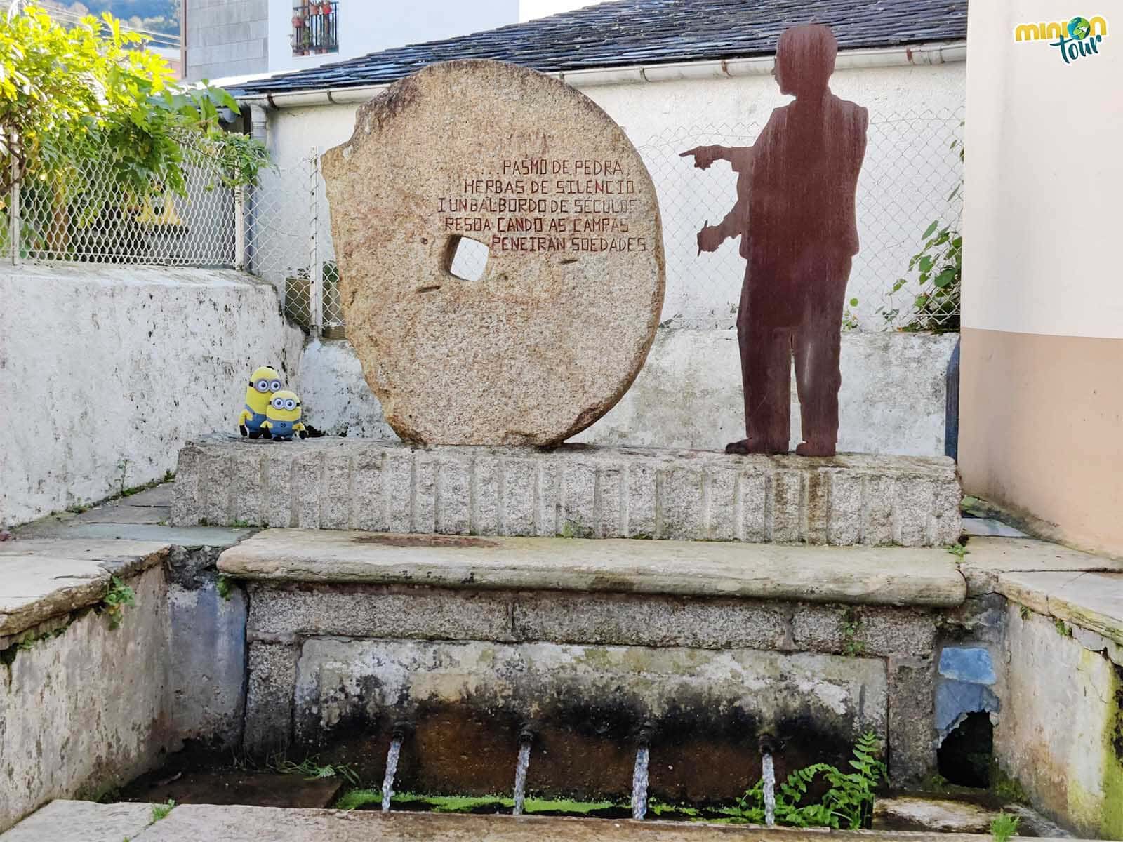 La Fonte dos Pelamios es otro rinconcito curioso que ver en el Barrio de los Molinos de Mondoñedo