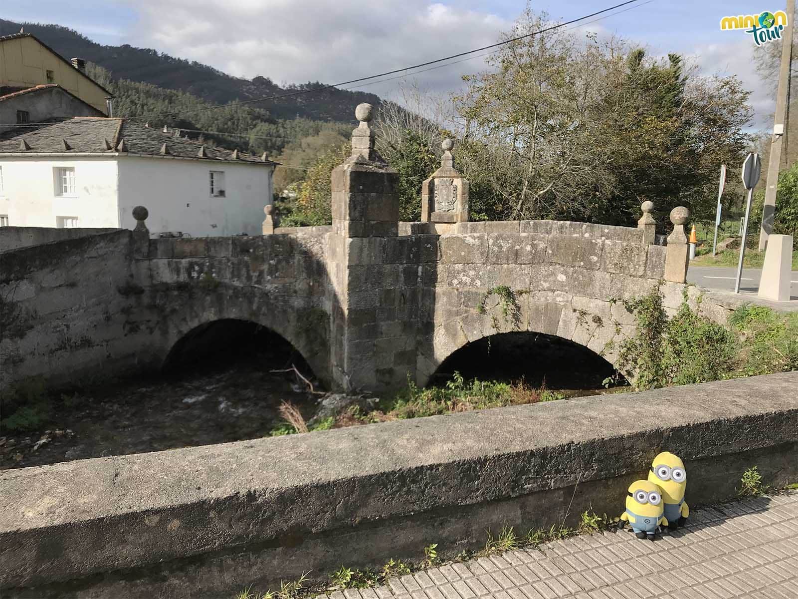 El Puente de San Lázaro también está en el top de las cosas que ver en Mondoñedo