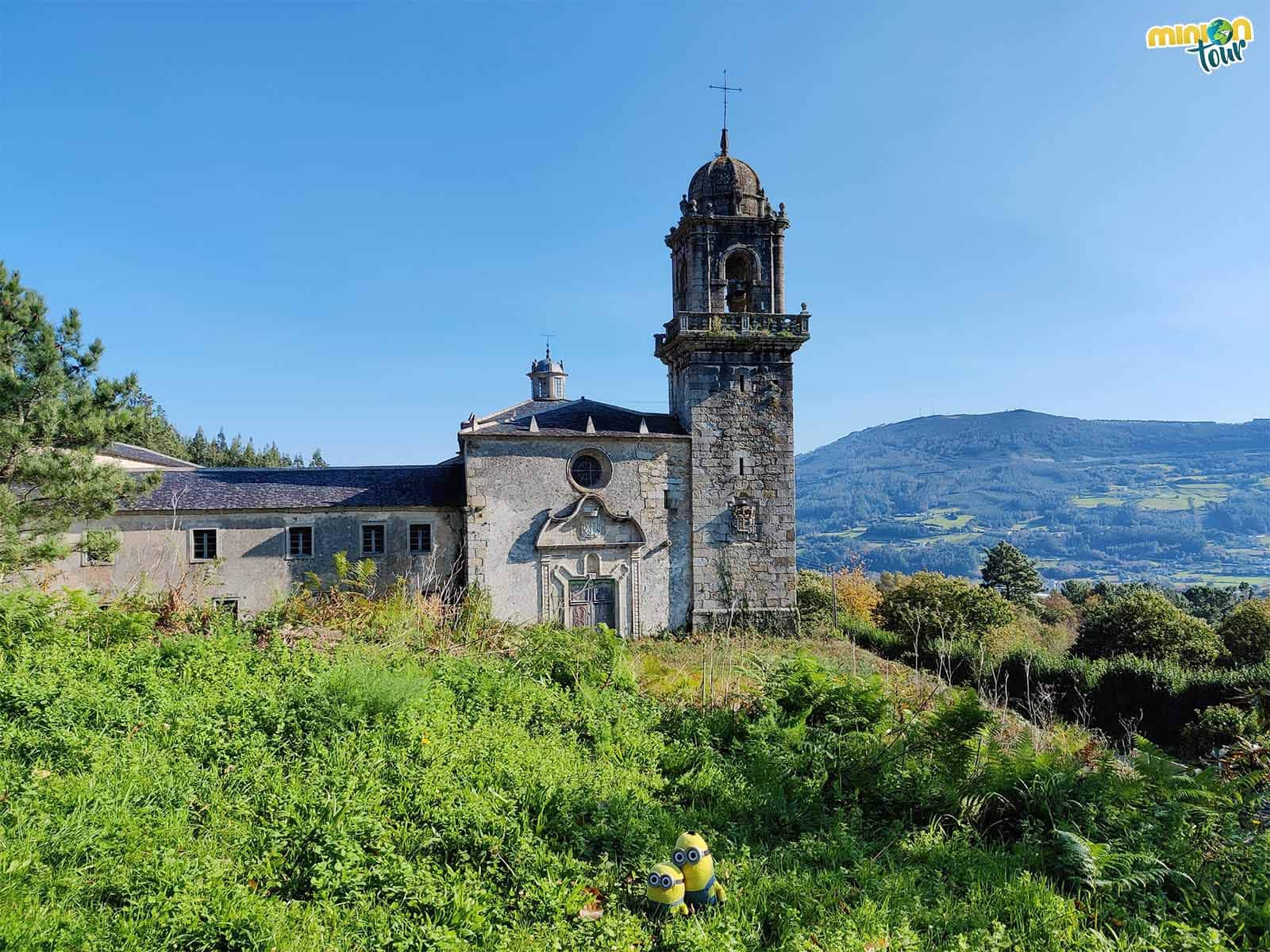 El Monasterio de Os Picos es una de las cosas que nos sorprendió ver en Mondoñedo