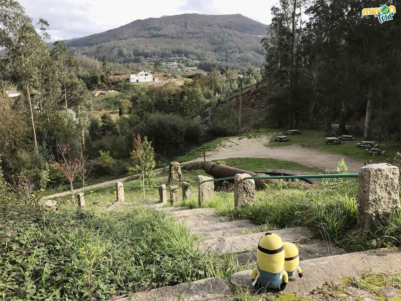 El Área Recreativa da Fervenza es otro sitio guay que ver en Mondoñedo