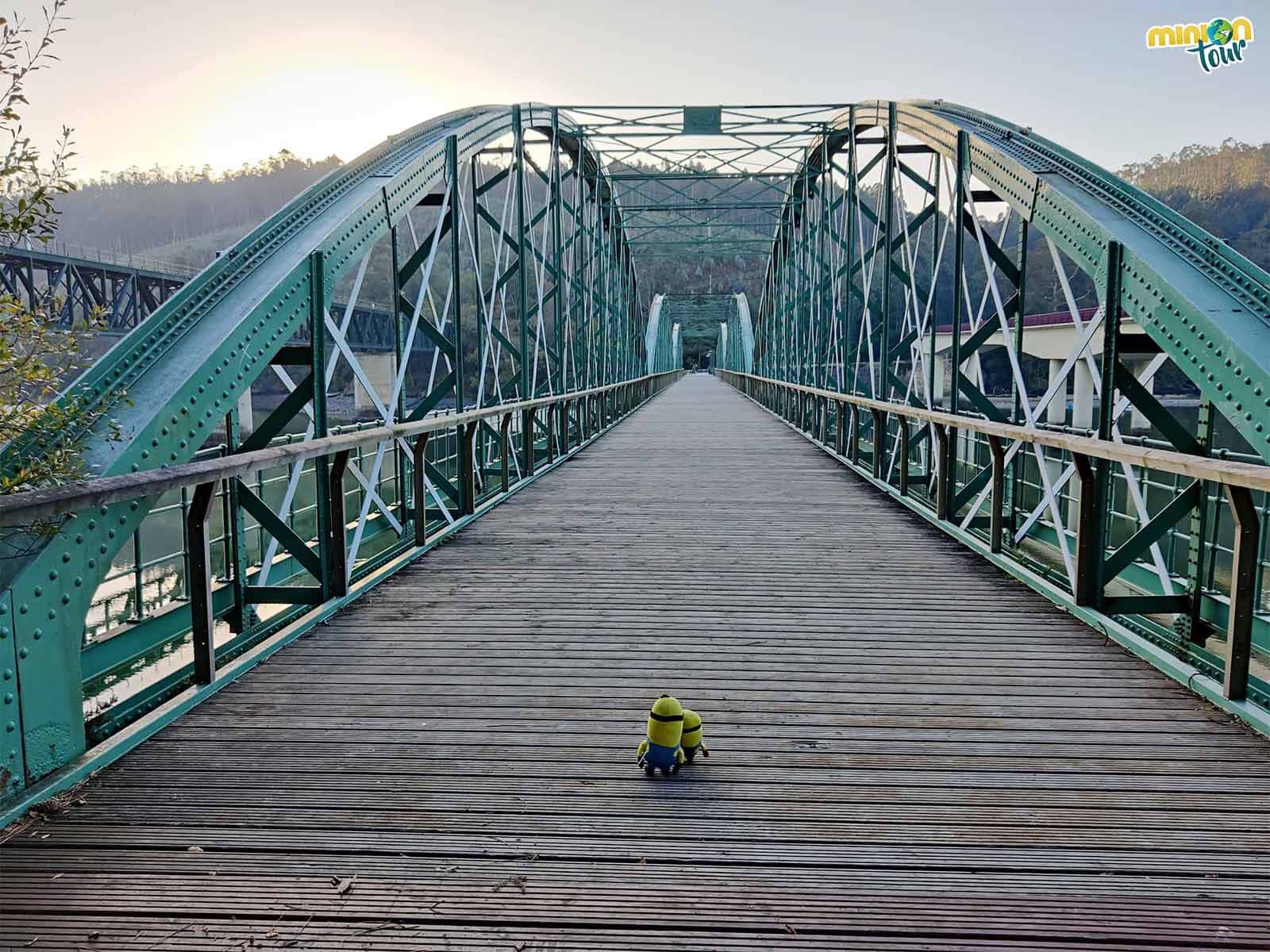 El Puente de O Barqueiro es la primera parada del road trip por la costa de Lugo