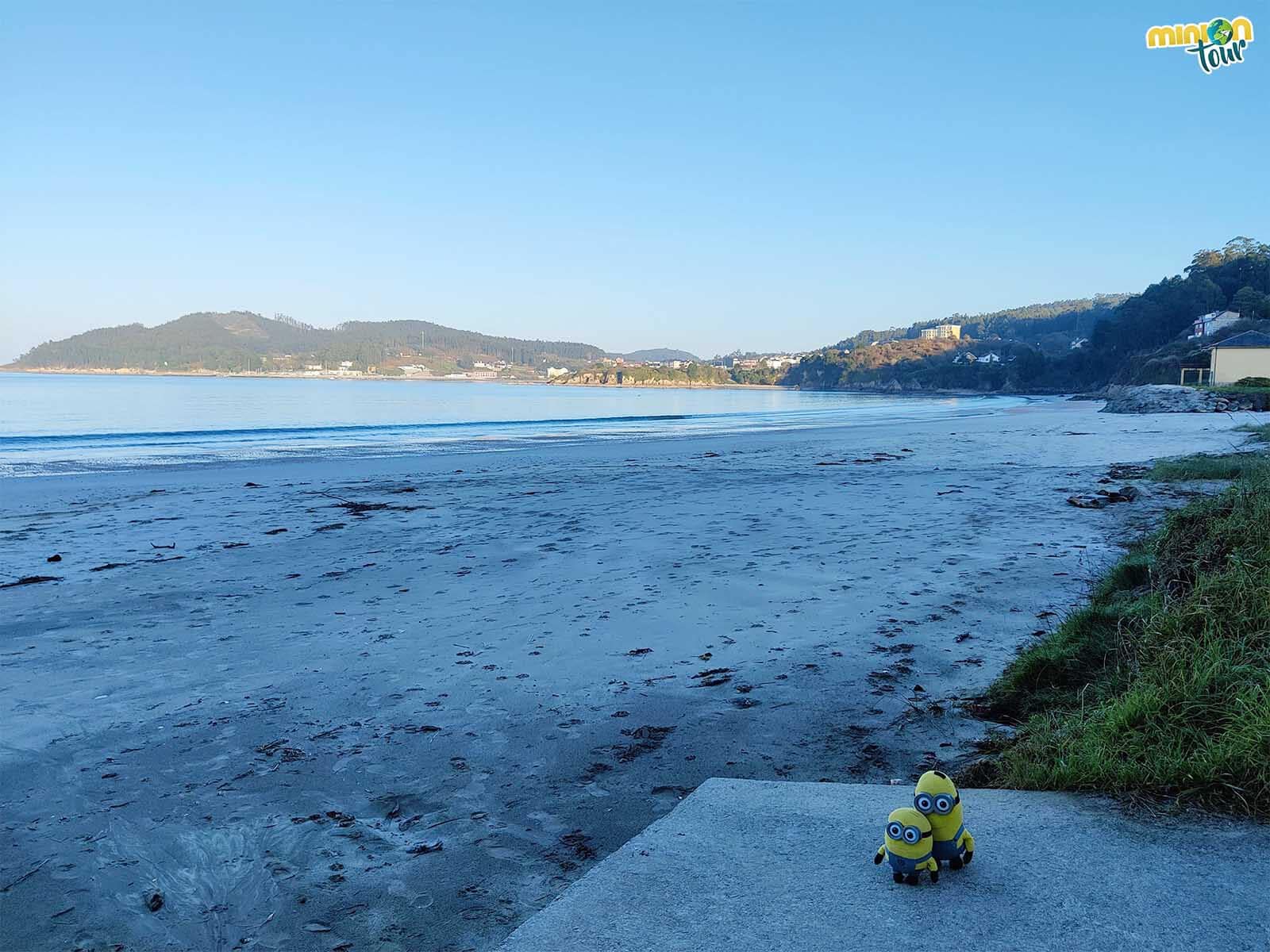 La Playa de Arealonga es una de las más chulis de la Mariña Lucense