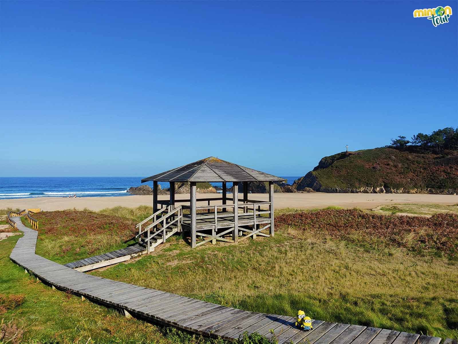 Vamos a ver un refugio de la Playa de San Román