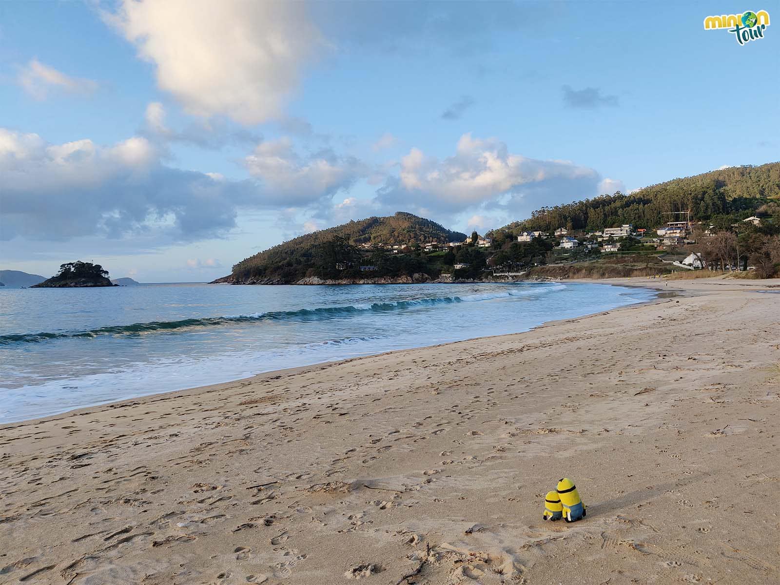 La Playa de Area es otra de nuestras favoritas de la Mariña Lucense