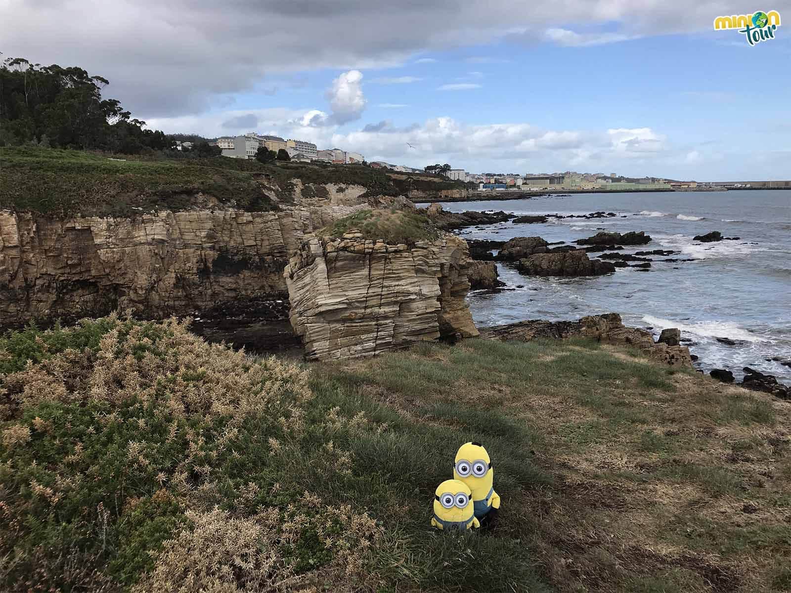 La zona geológica de Perdouro es un rinconcito guay de la costa de Lugo