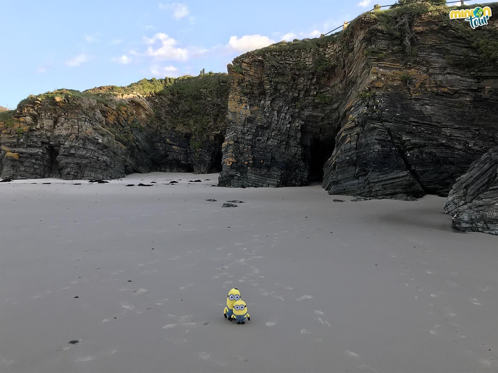 La Playa de Os Castros es otra de nuestras favoritas en la ruta por la costa de Lugo