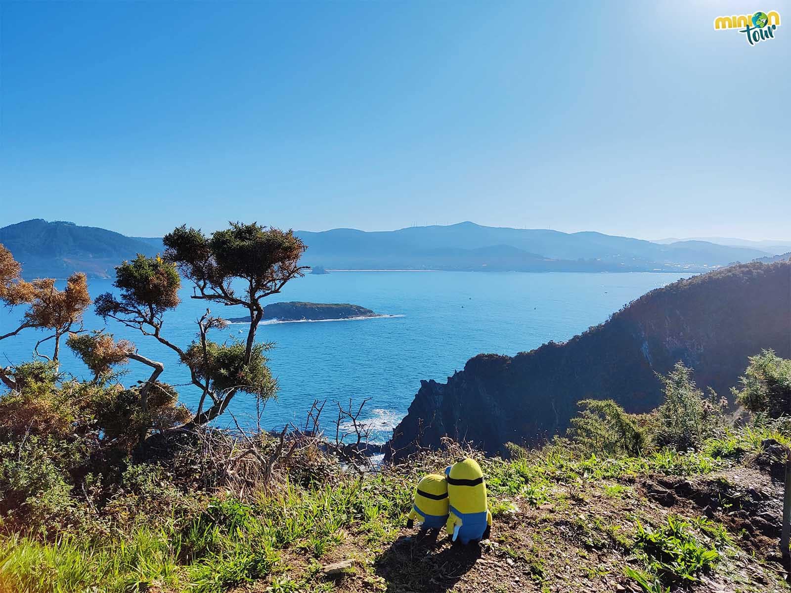 Vistas de la costa de Lugo