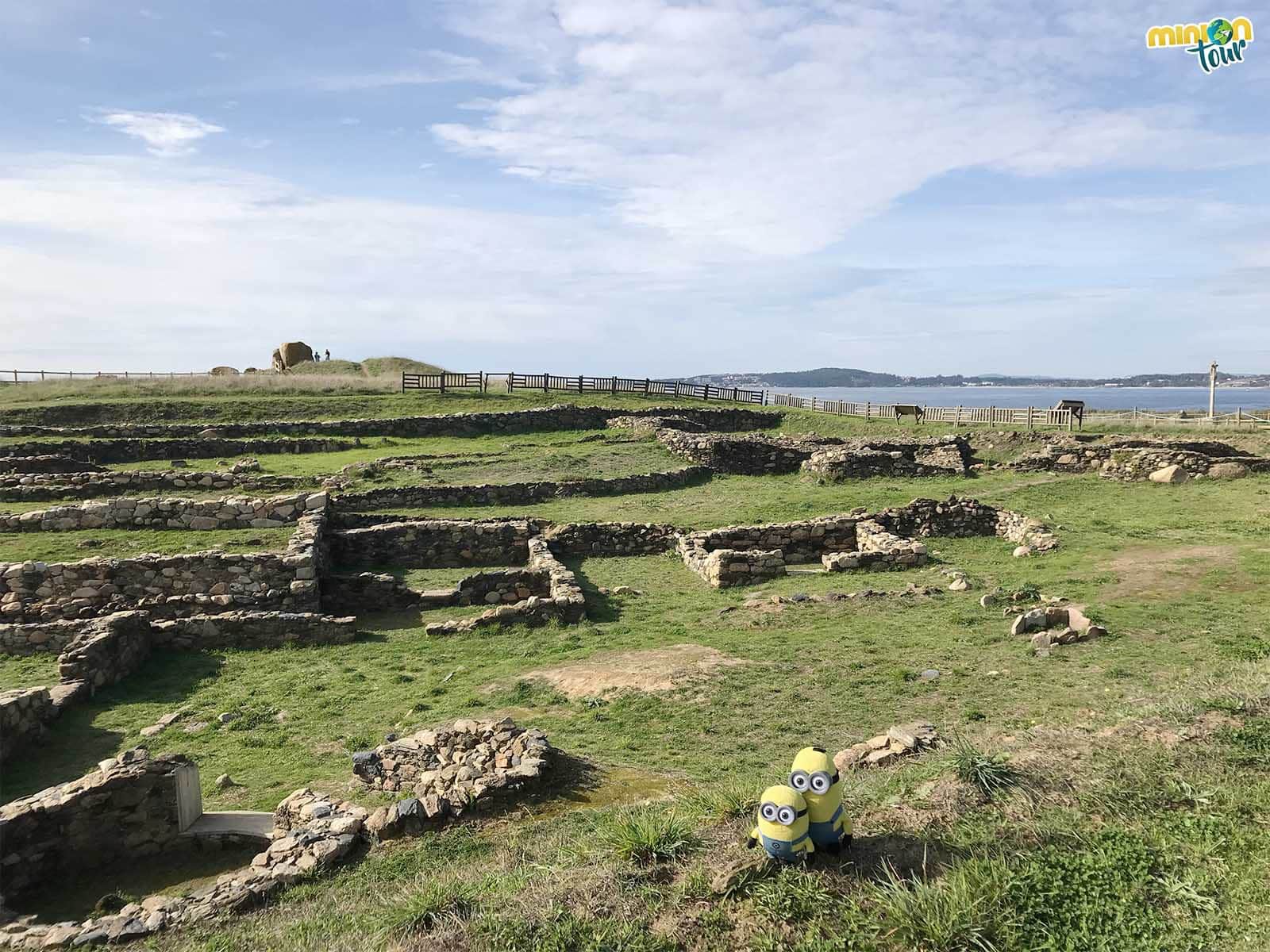 Hemos descubierto el área arqueológica de A Lanzada