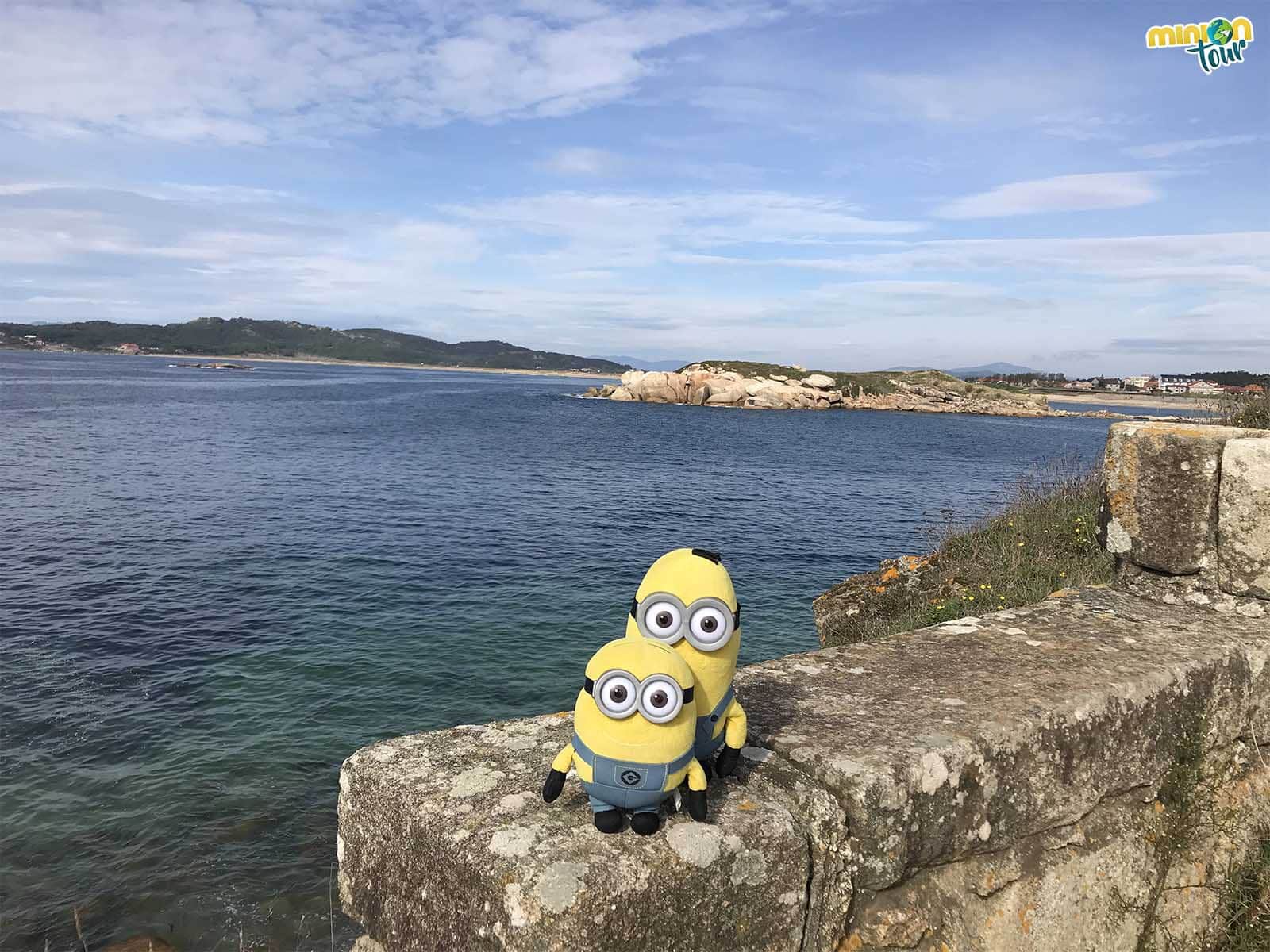 Hoy no tenemos ganas de mojarnos para llegar al Outeiro das Lapas