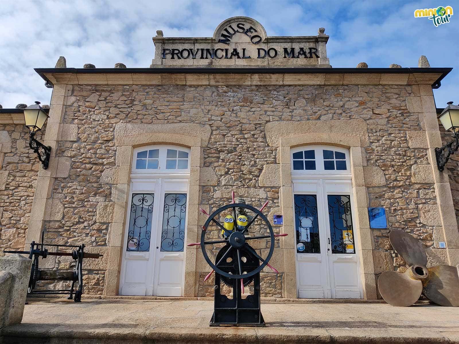 El Museo Provincial del Mar es otro de los sitios que ver en San Cibrao