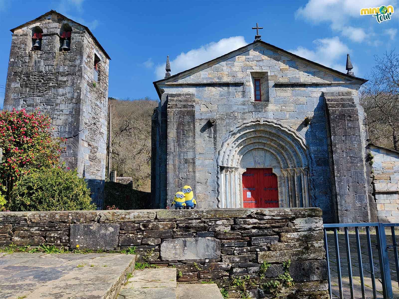 La Iglesia de San Pedro Fiz de Hospital do Incio, la única iglesia románica de mármol de España