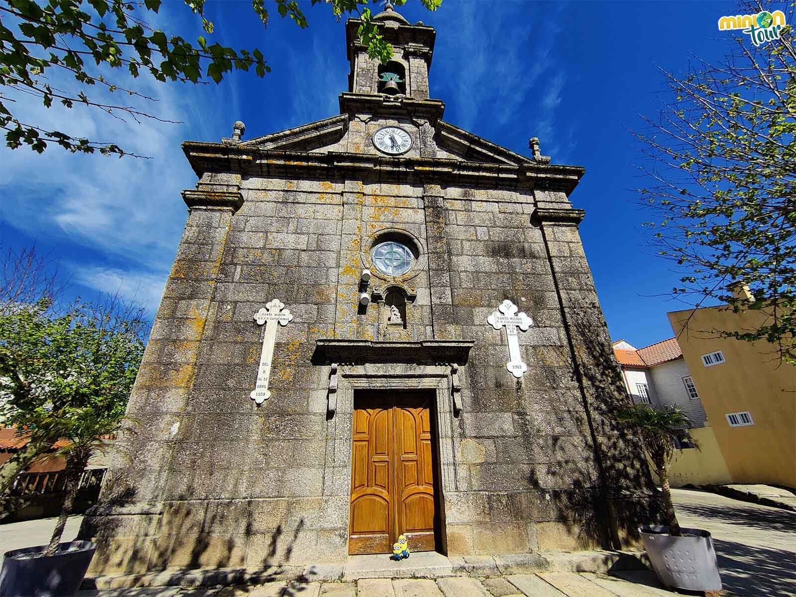 Nos hemos acercado hasta la Iglesia de San Julián